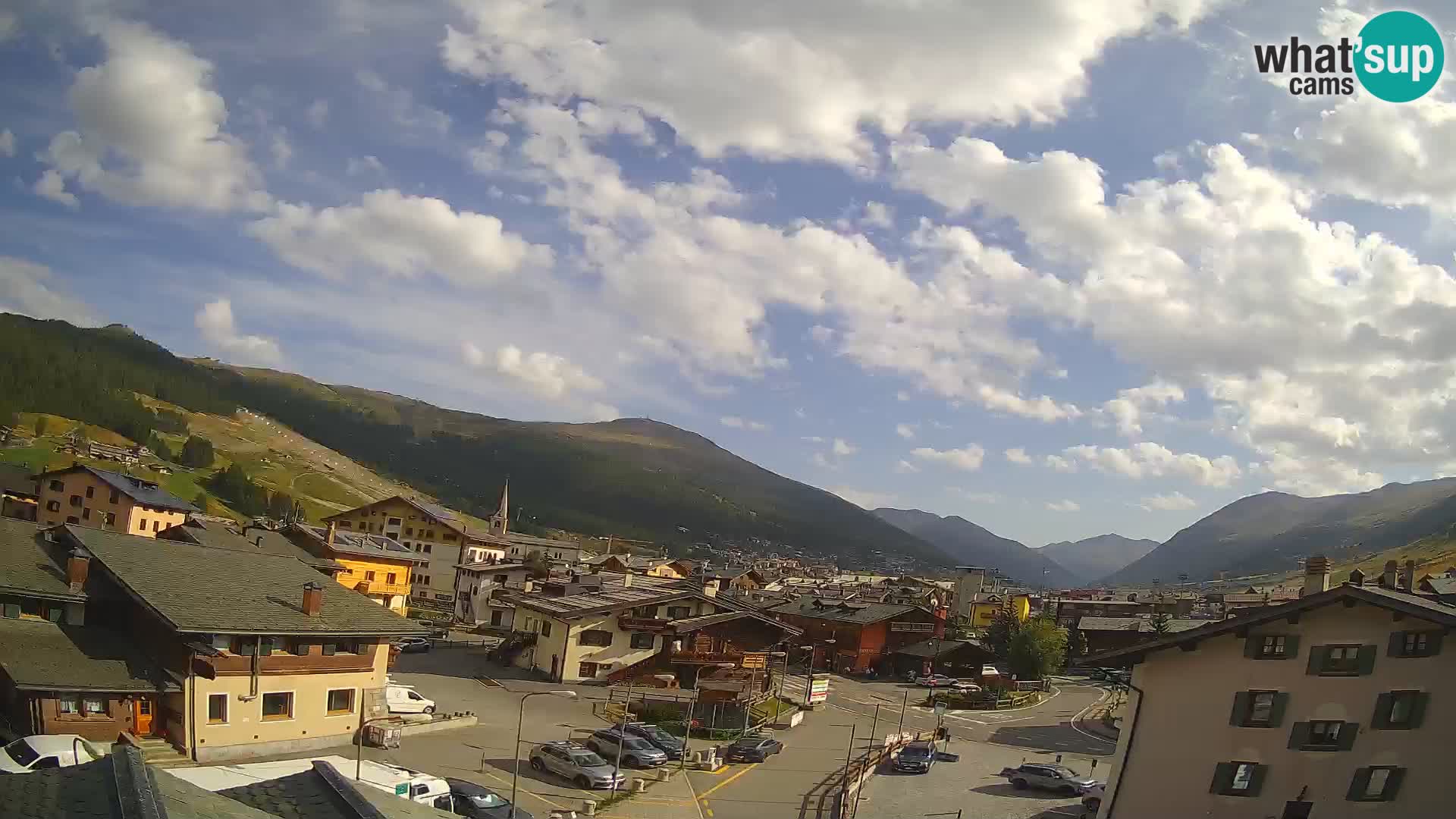 LIVIGNO weather webcam | city view