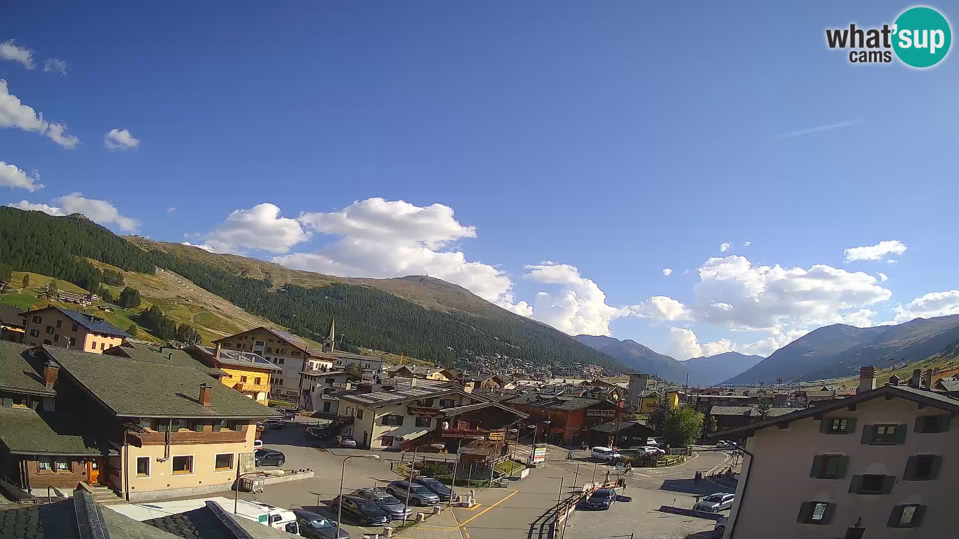 Vreme Livigno spletna kamera | Center mesta