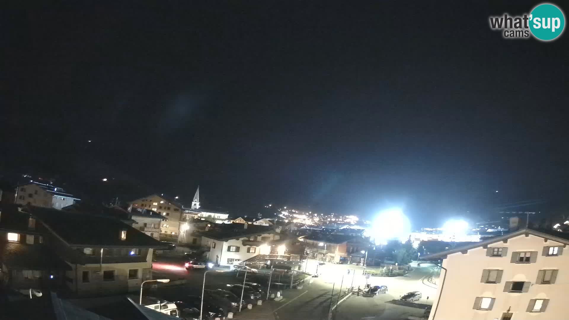 Webcam de la ville de LIVIGNO – Italie