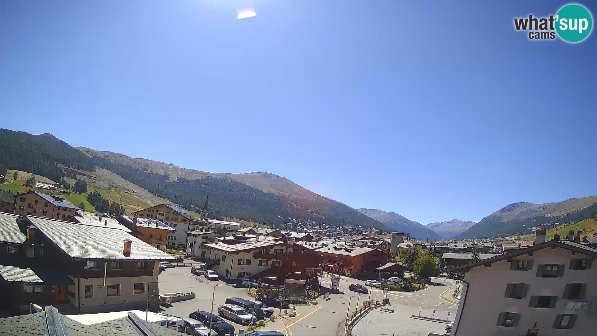 LIVIGNO weather webcam | city view