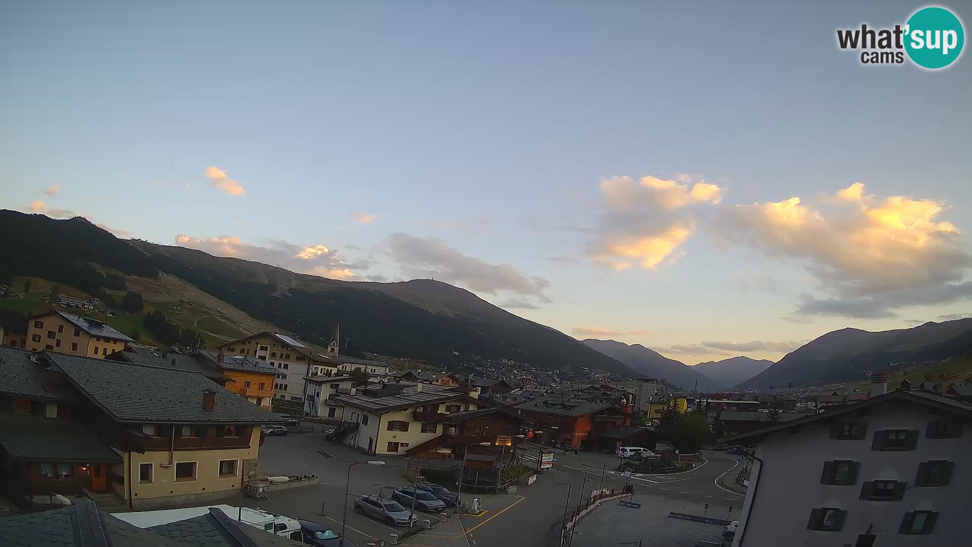LIVIGNO weather webcam | city view