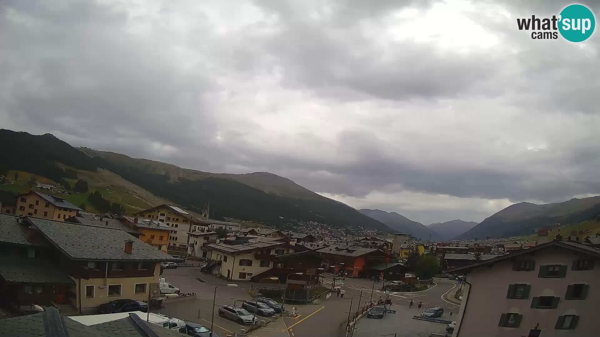 LIVIGNO weather webcam | city view