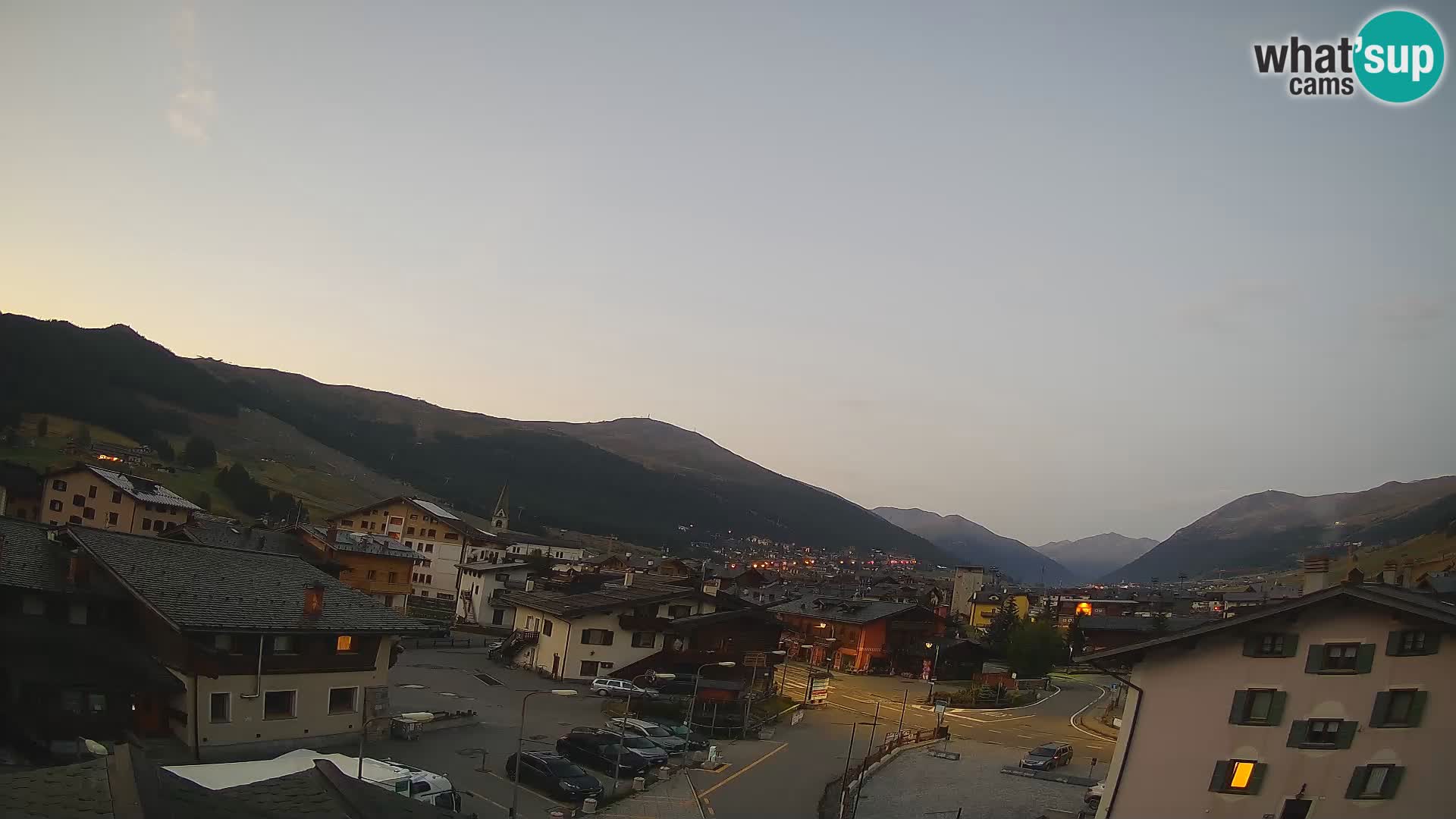 Webcam Livigno Ortszentrum | Stadt – Italien