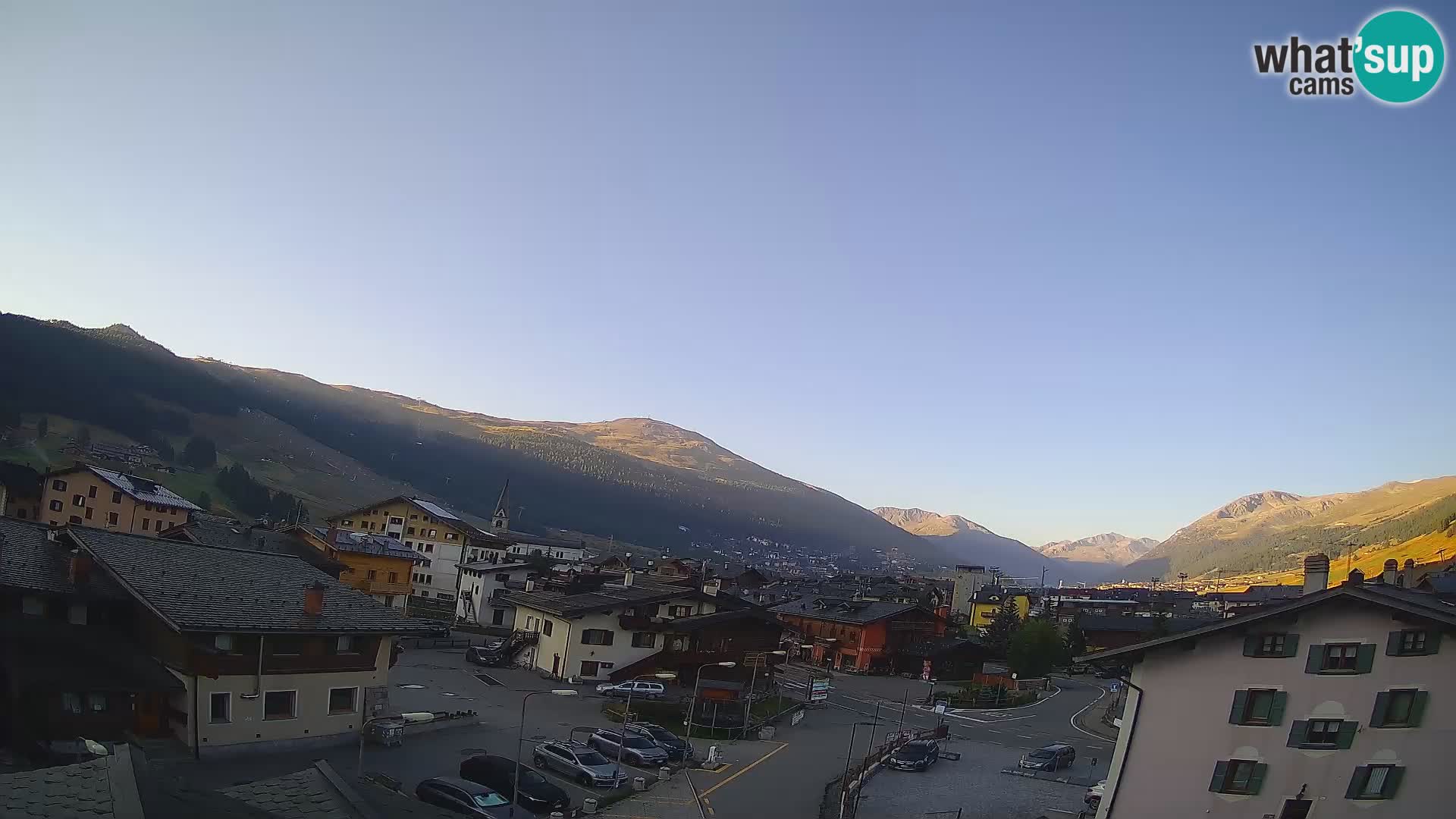 Webcam de la ciudad de LIVIGNO – Italia