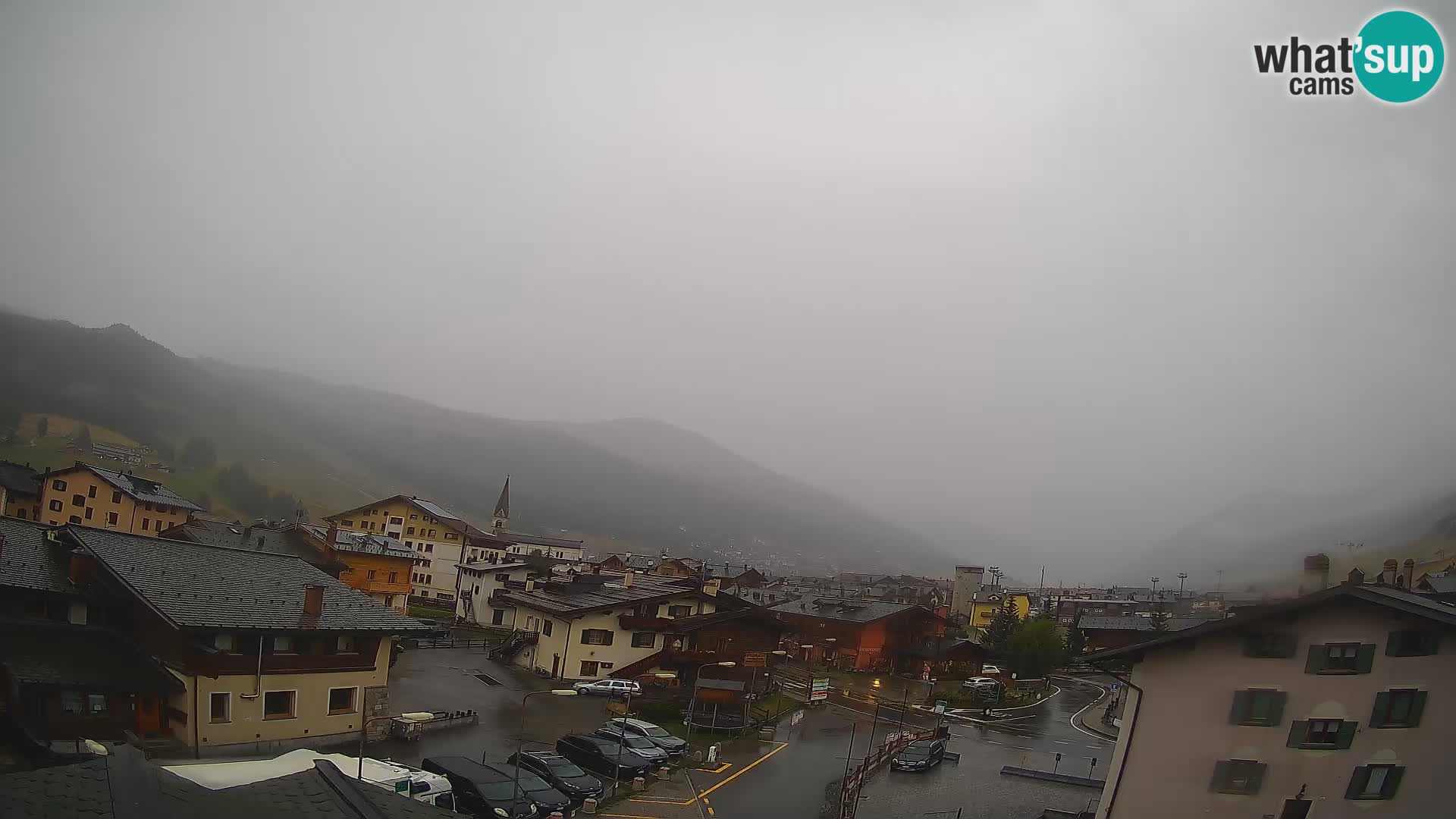 LIVIGNO weather webcam | city view