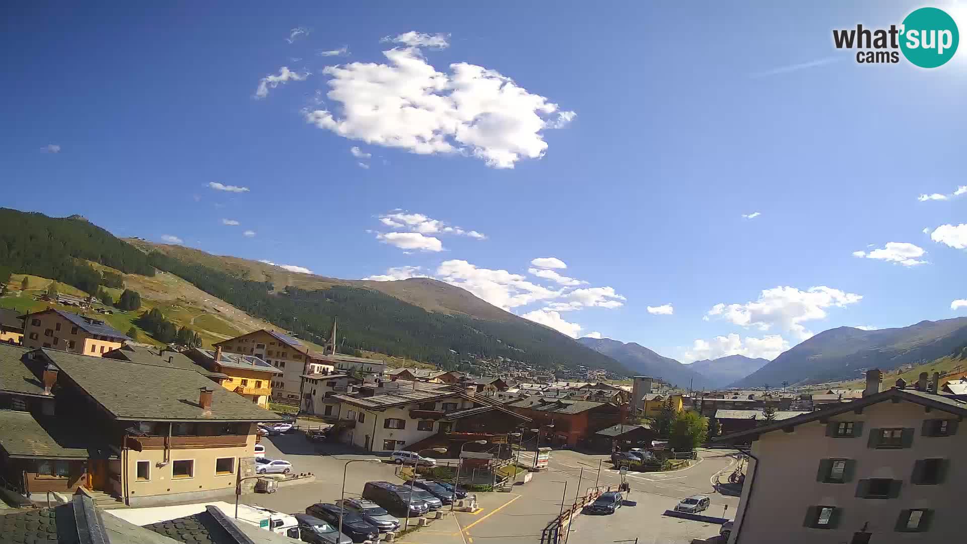 Webcam LIVIGNO Centro oggi Diretta