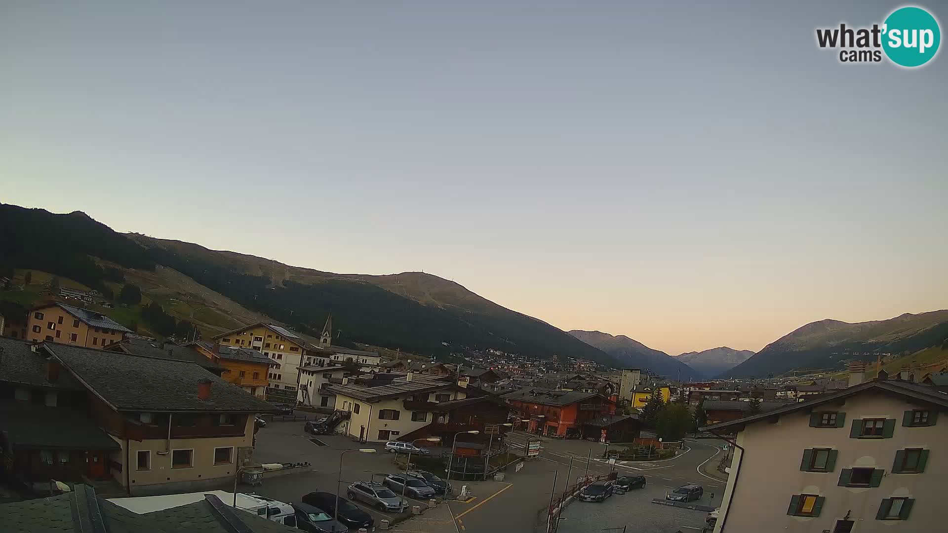Webcam LIVIGNO Centro oggi Diretta