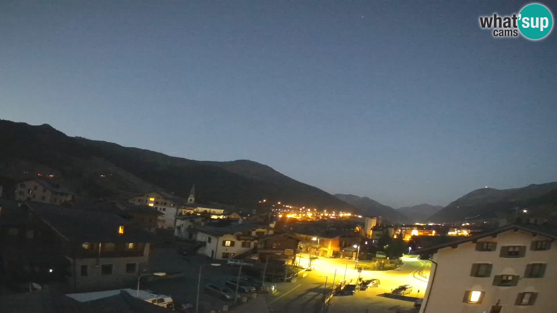 Webcam LIVIGNO Centro oggi Diretta