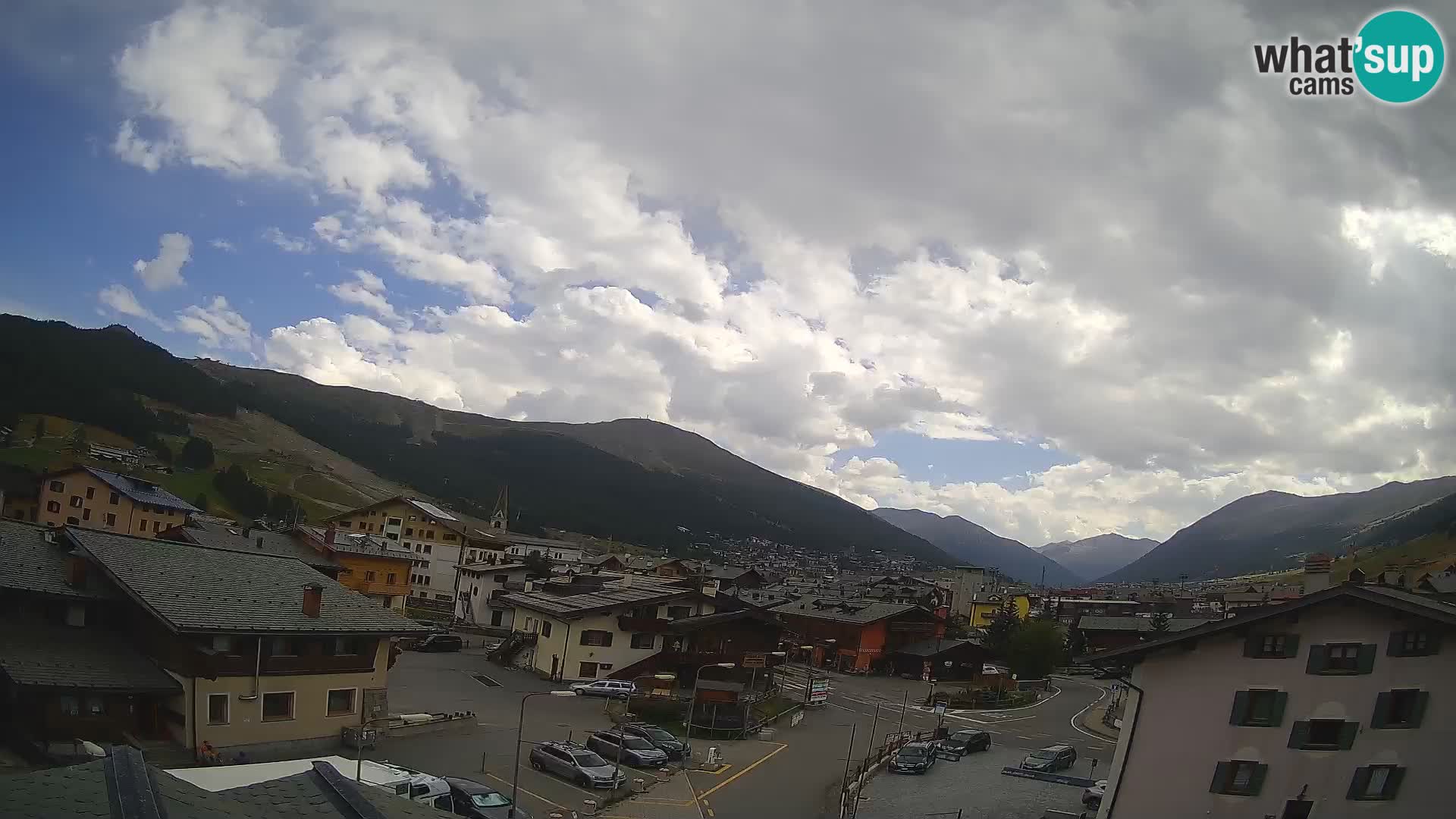 Webcam Livigno Ortszentrum | Stadt – Italien