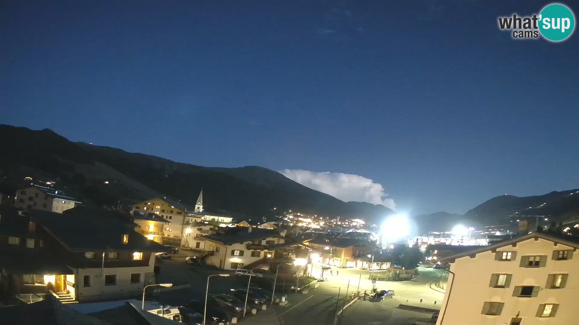Webcam Livigno Ortszentrum | Stadt – Italien