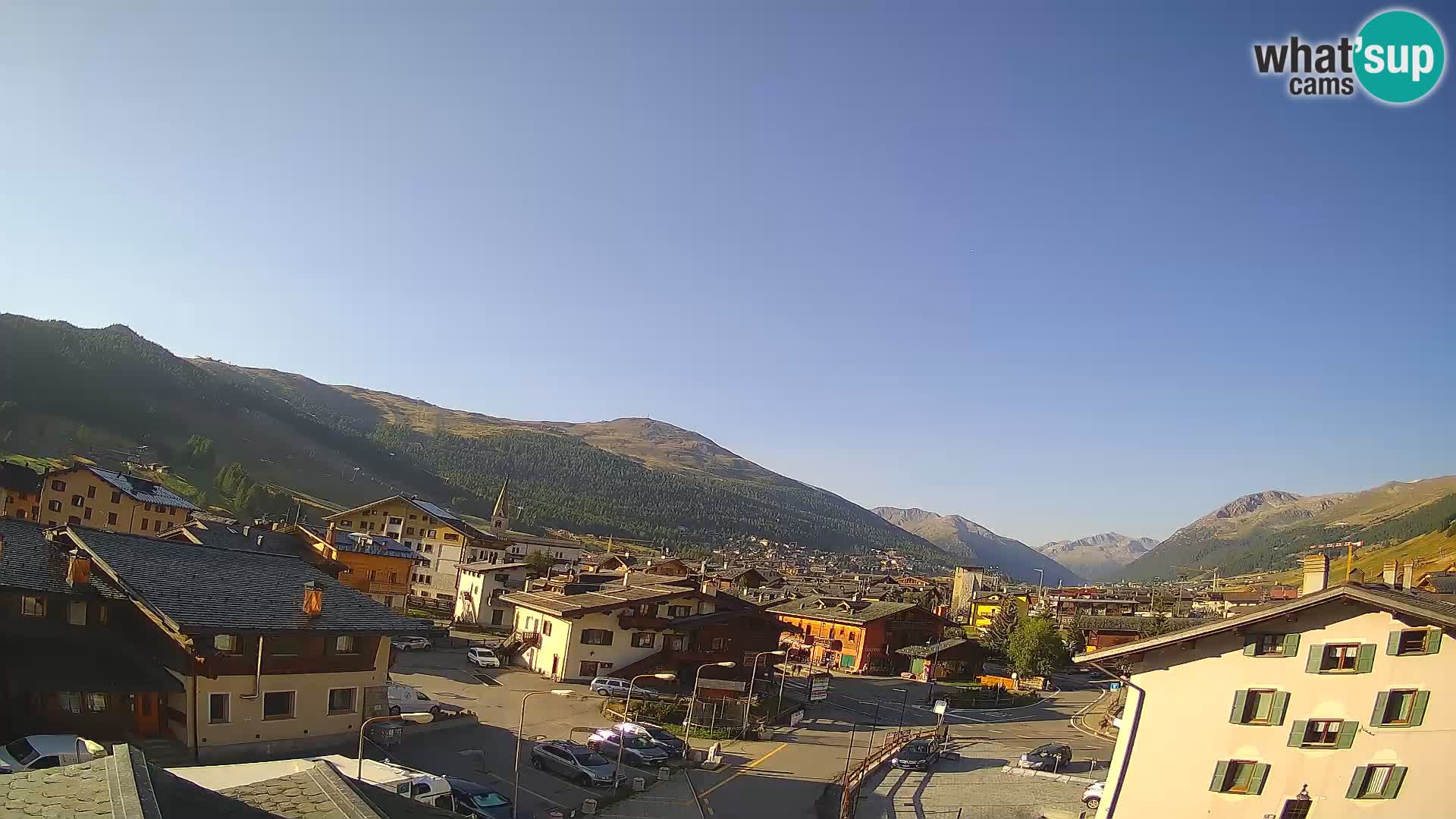 Webcam LIVIGNO Centro oggi Diretta