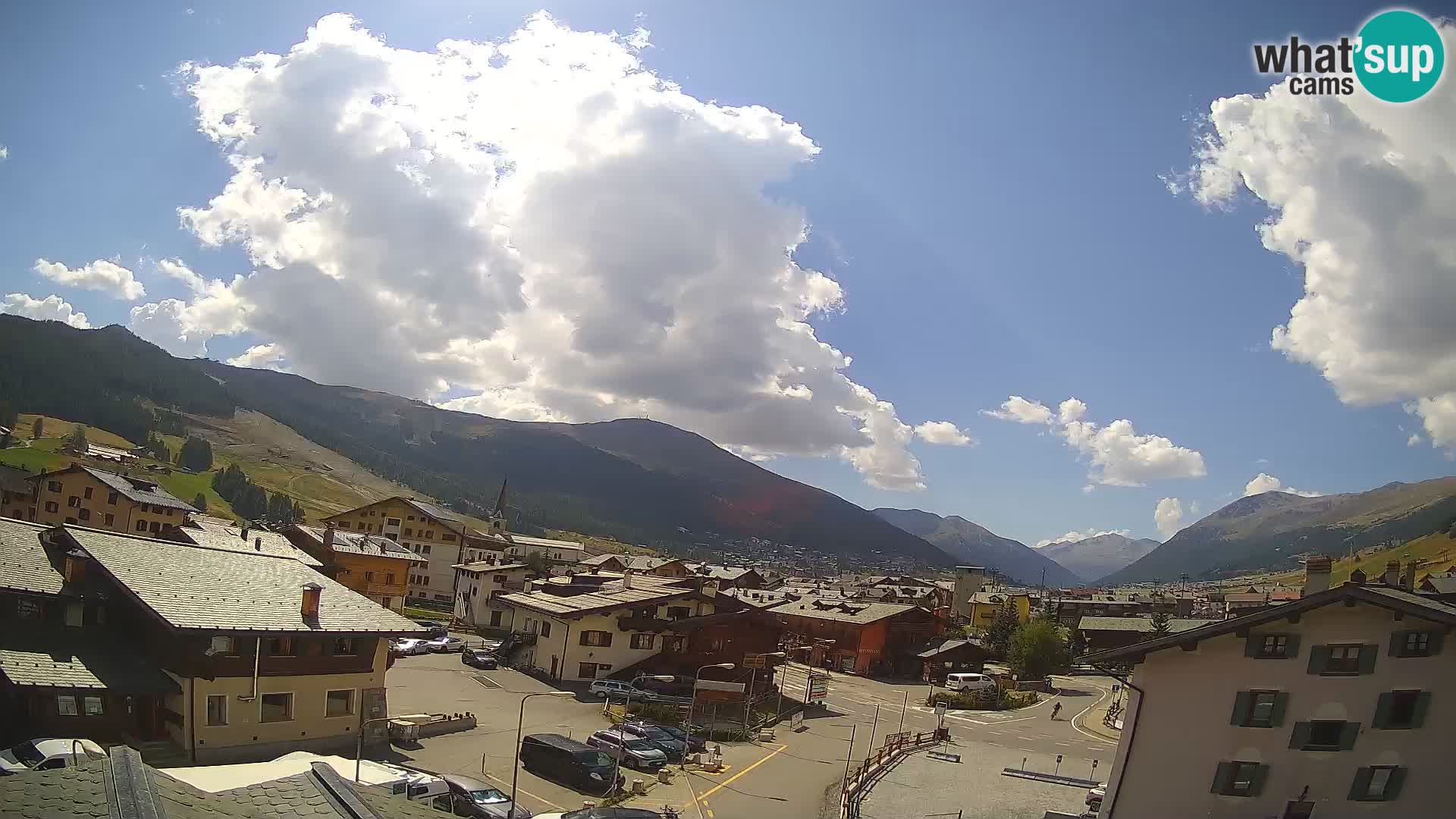 Webcam Livigno Ortszentrum | Stadt – Italien