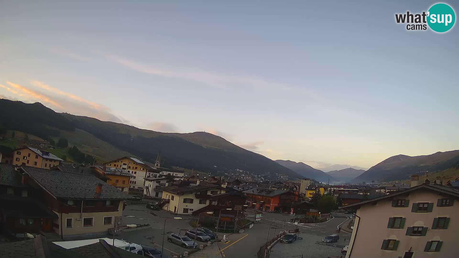 Webcam Livigno Ortszentrum | Stadt – Italien