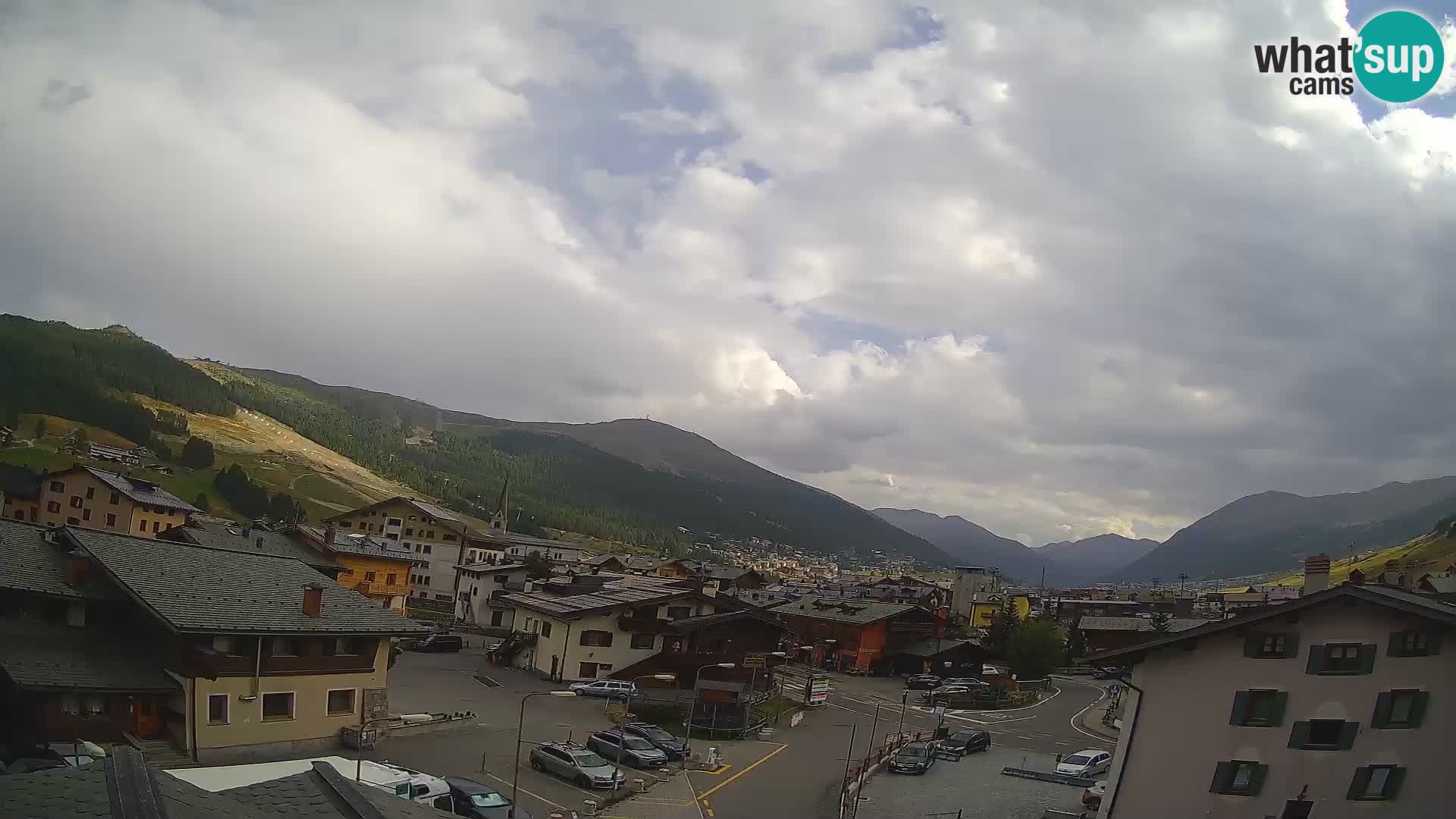 LIVIGNO weather webcam | city view
