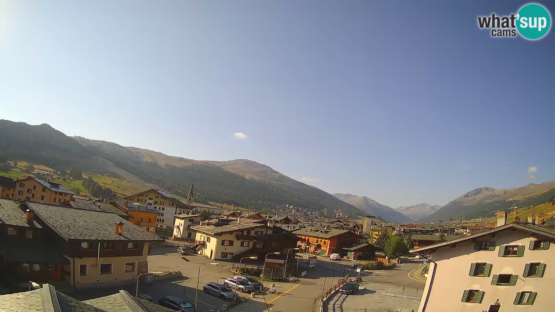 LIVIGNO weather webcam | city view