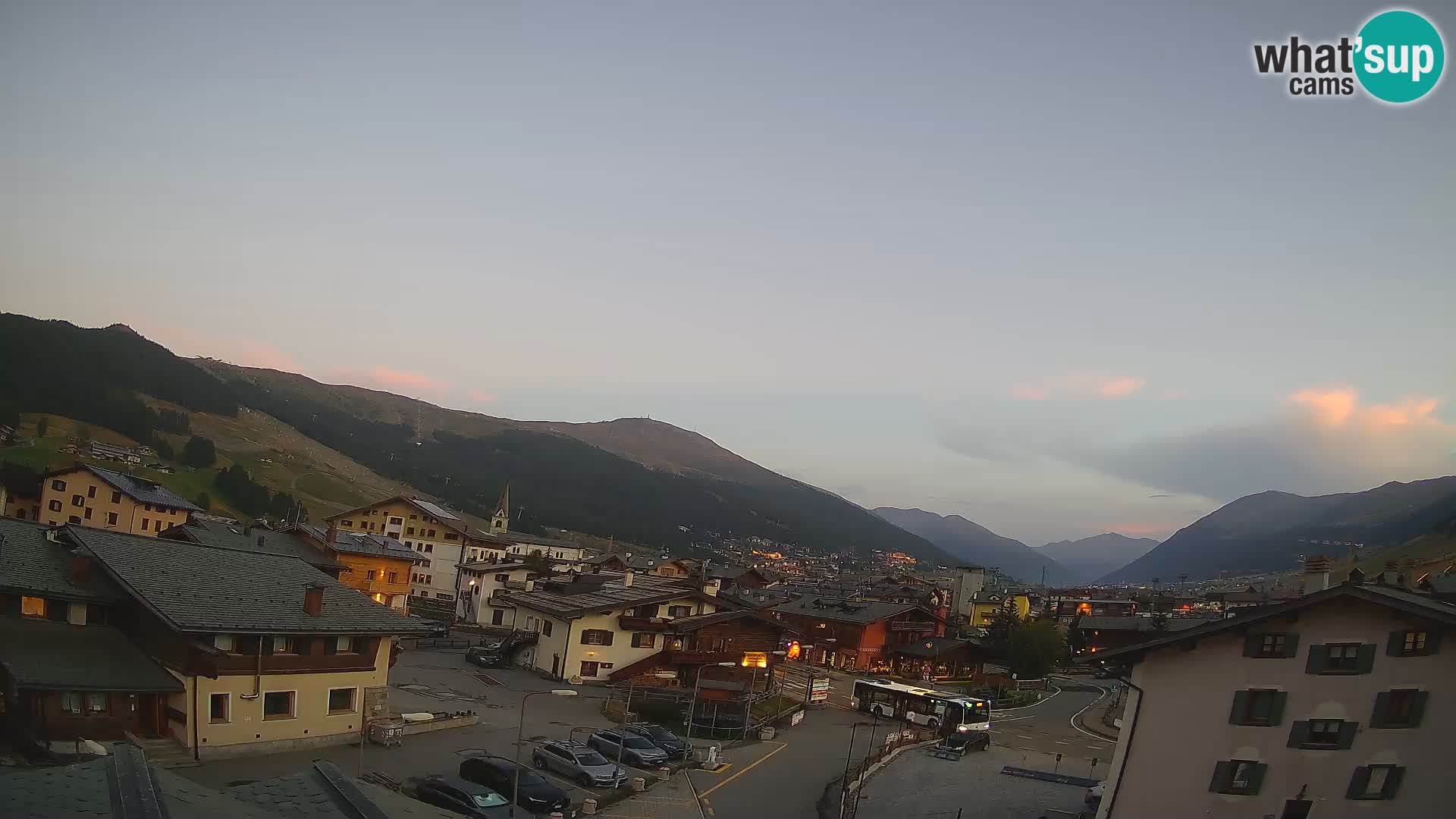 LIVIGNO weather webcam | city view