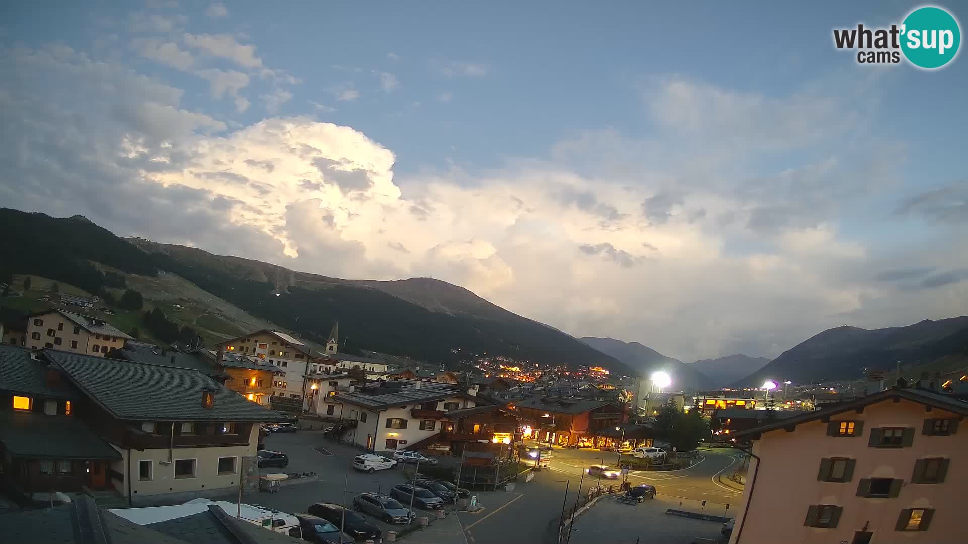 Webcam LIVIGNO Centro oggi Diretta