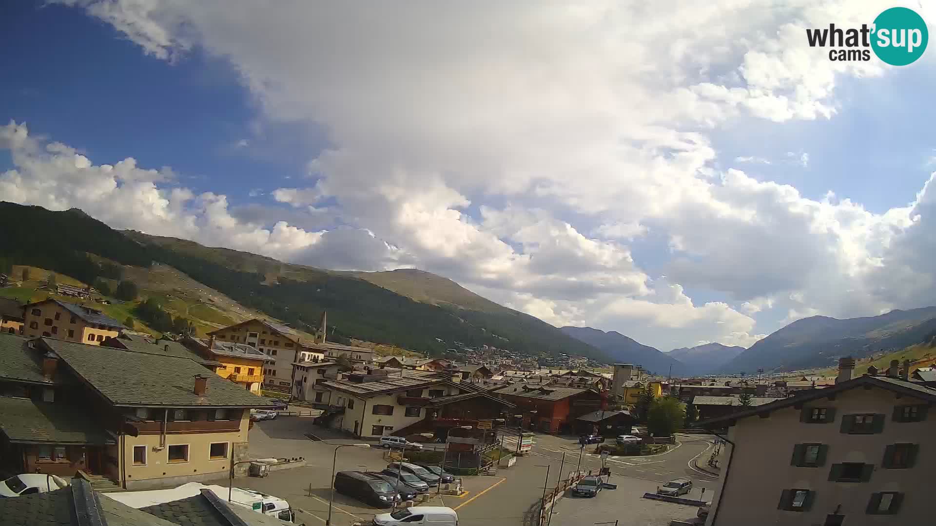 LIVIGNO web kamera grada – Italija