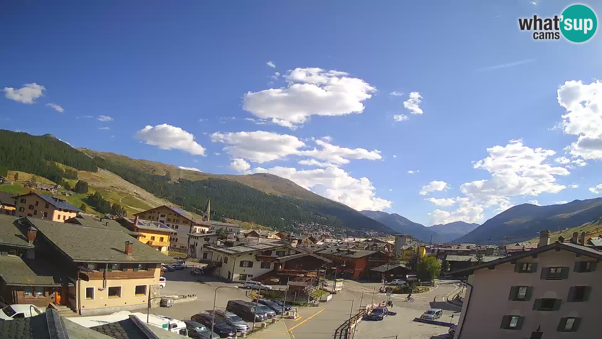 Webcam LIVIGNO Centro oggi Diretta