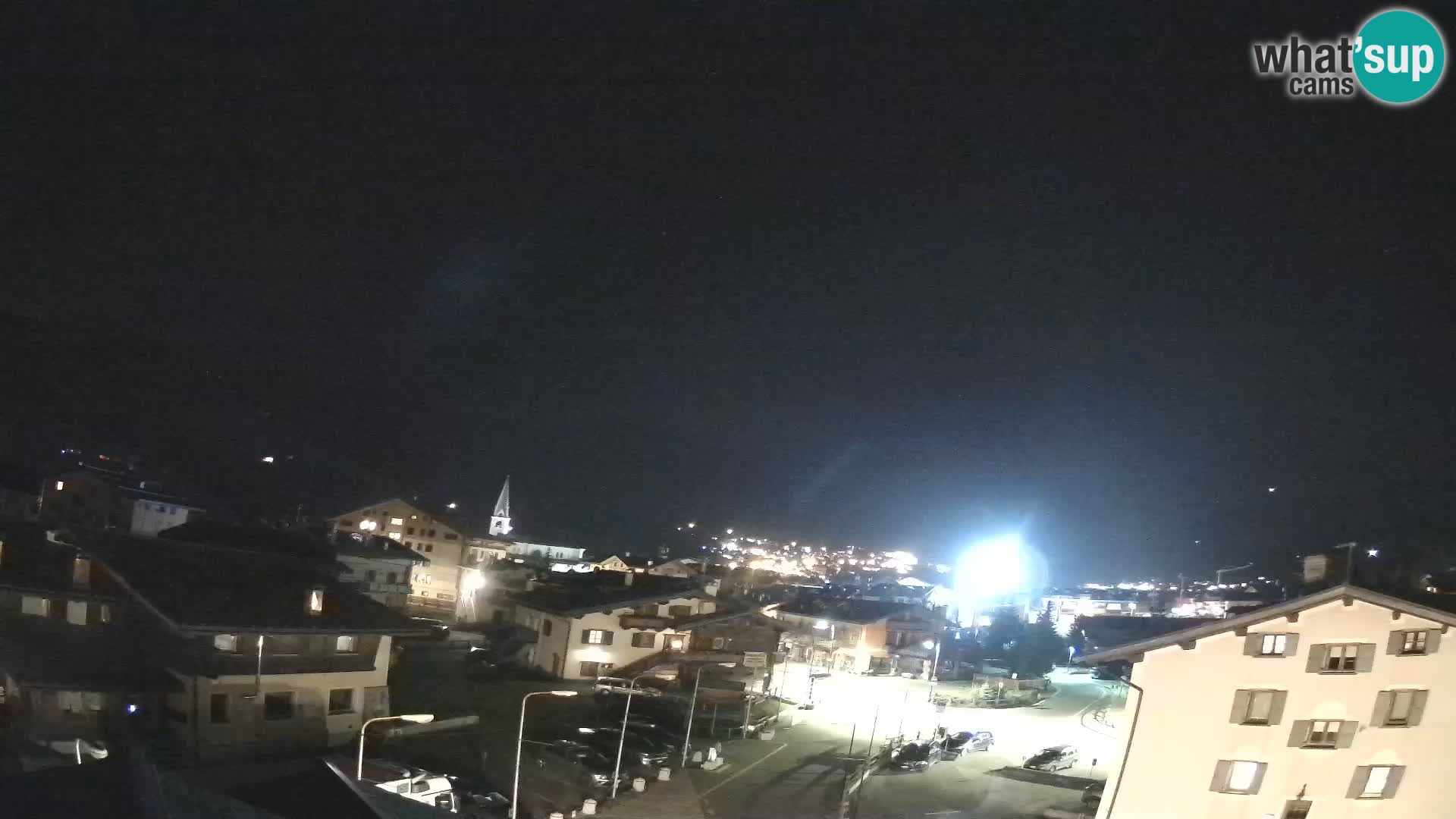 Webcam de la ville de LIVIGNO – Italie