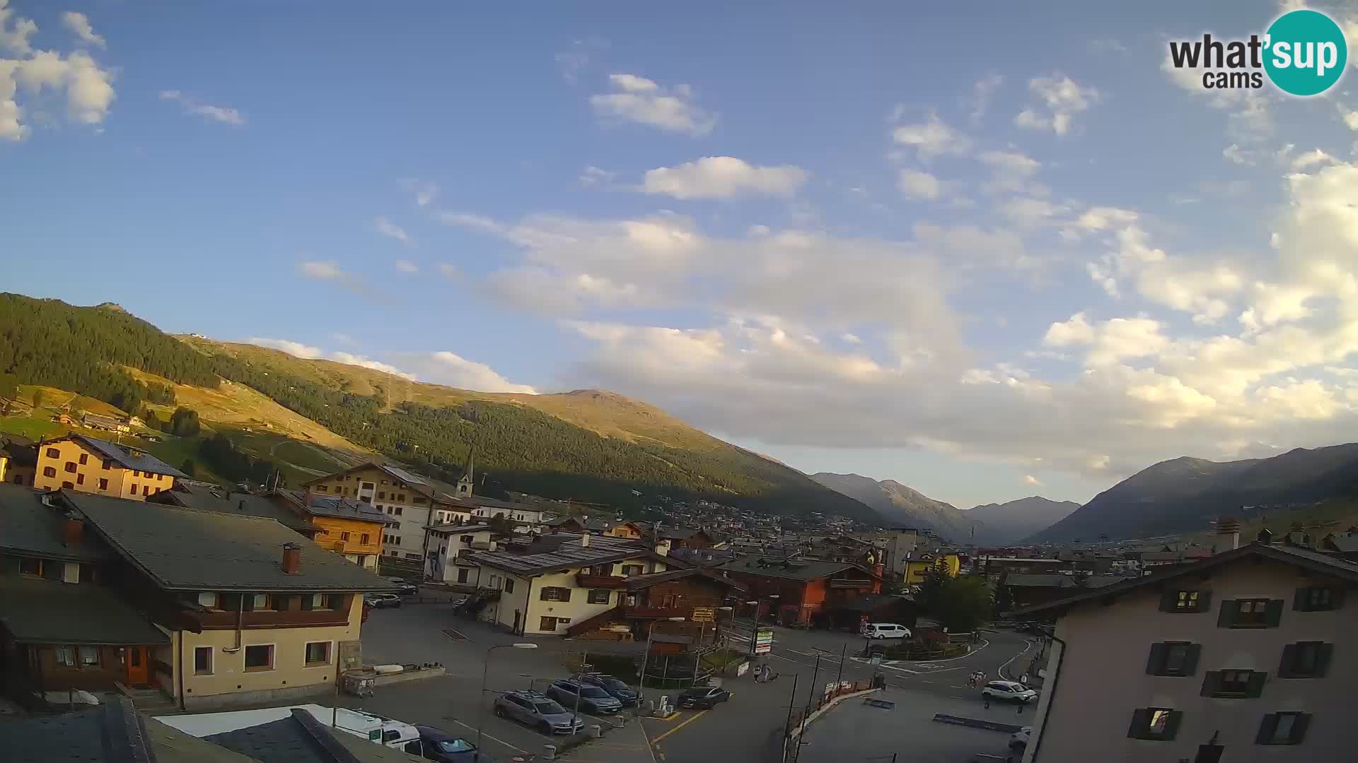 LIVIGNO web kamera grada – Italija