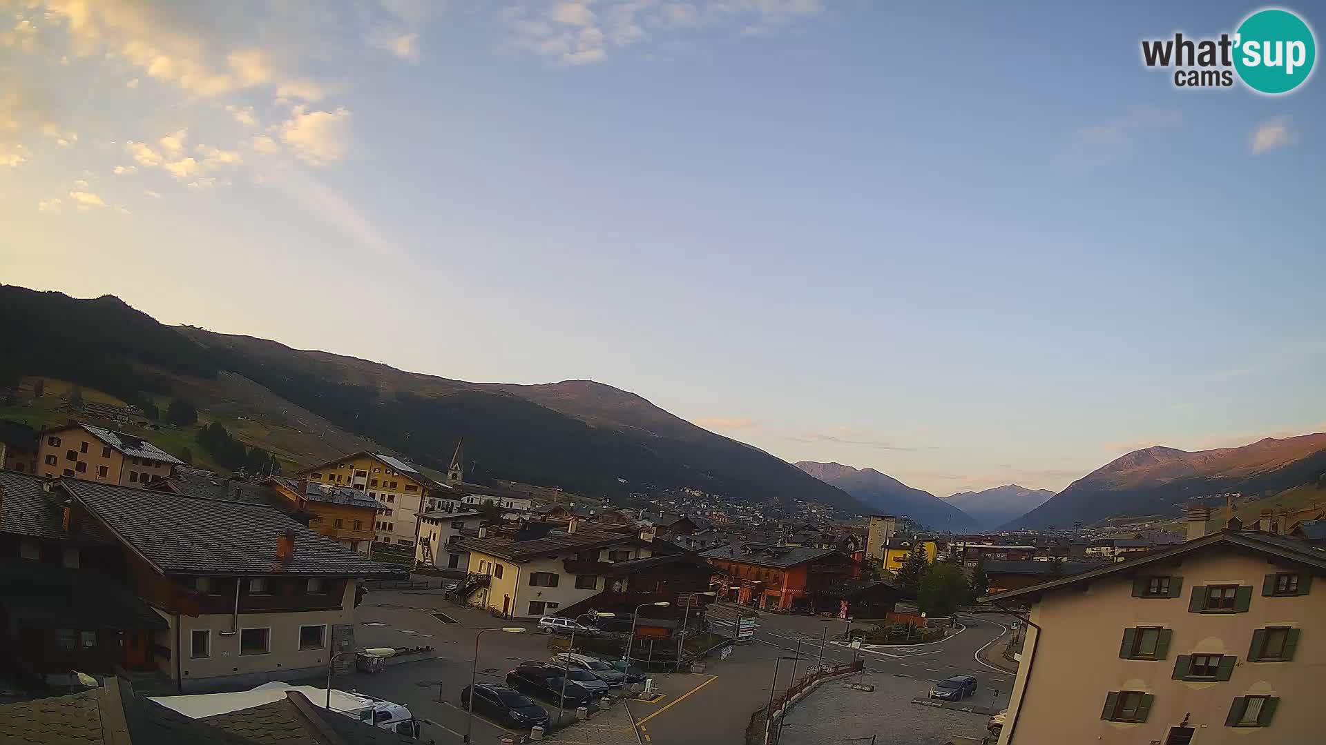 Webcam Livigno Ortszentrum | Stadt – Italien