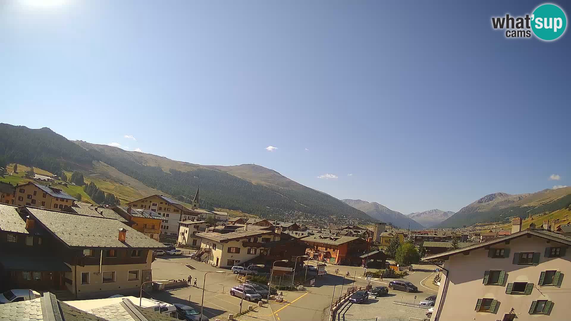 LIVIGNO weather webcam | city view