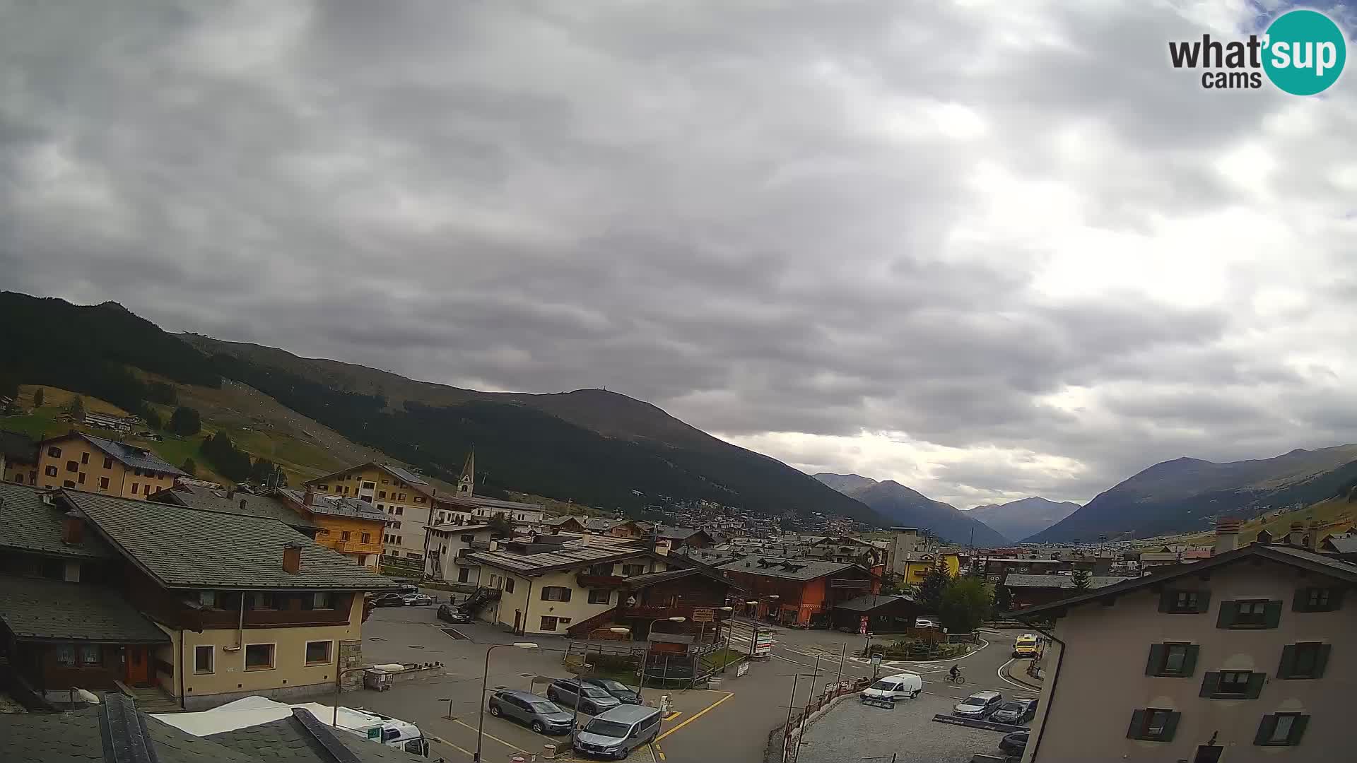 Webcam de la ville de LIVIGNO – Italie