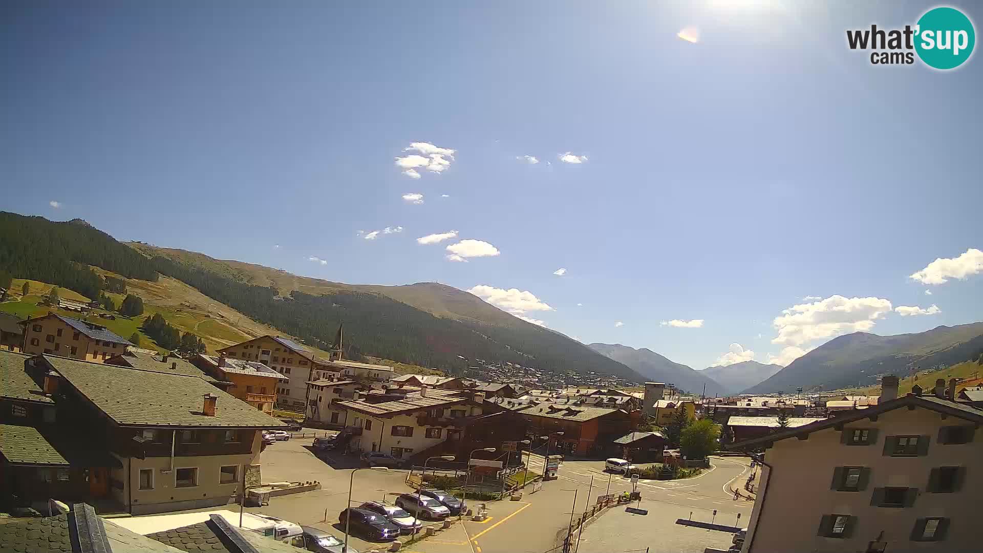 Webcam Livigno Ortszentrum | Stadt – Italien