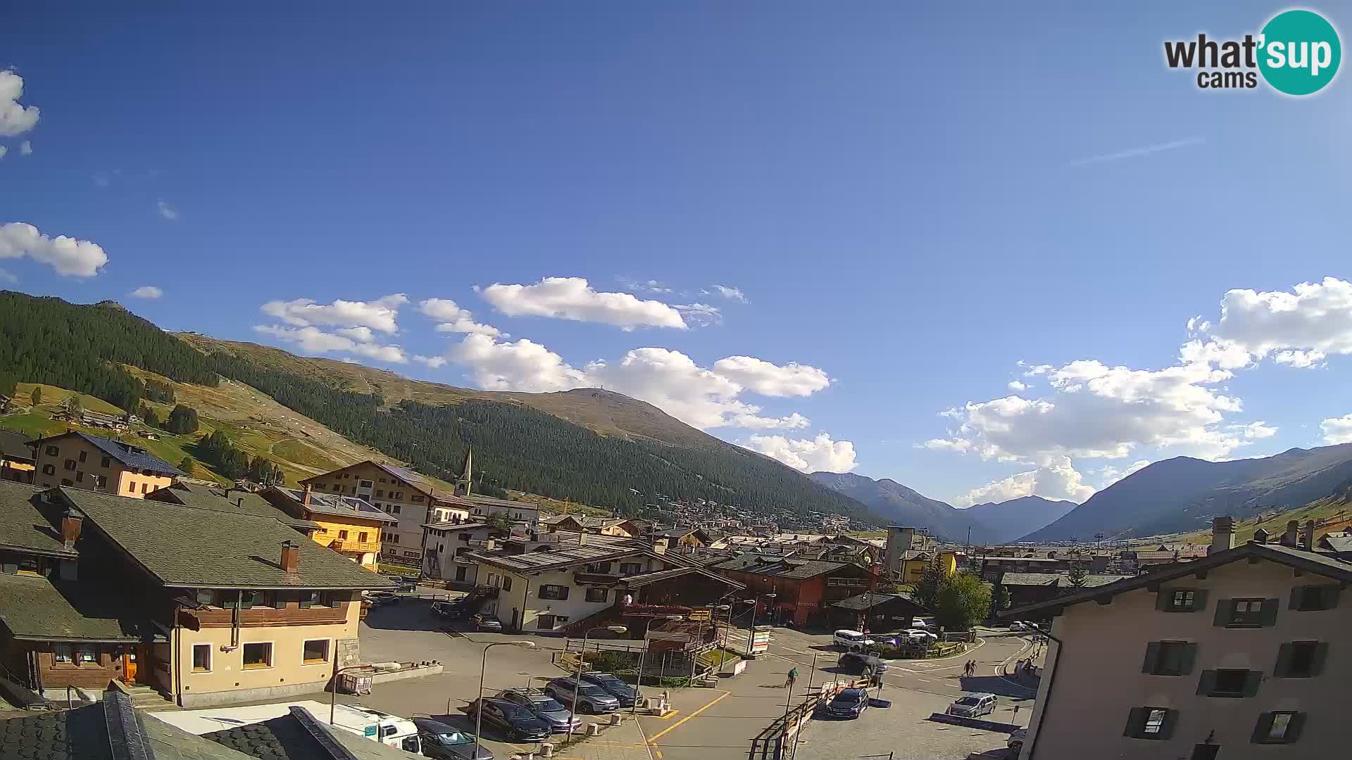 LIVIGNO weather webcam | city view