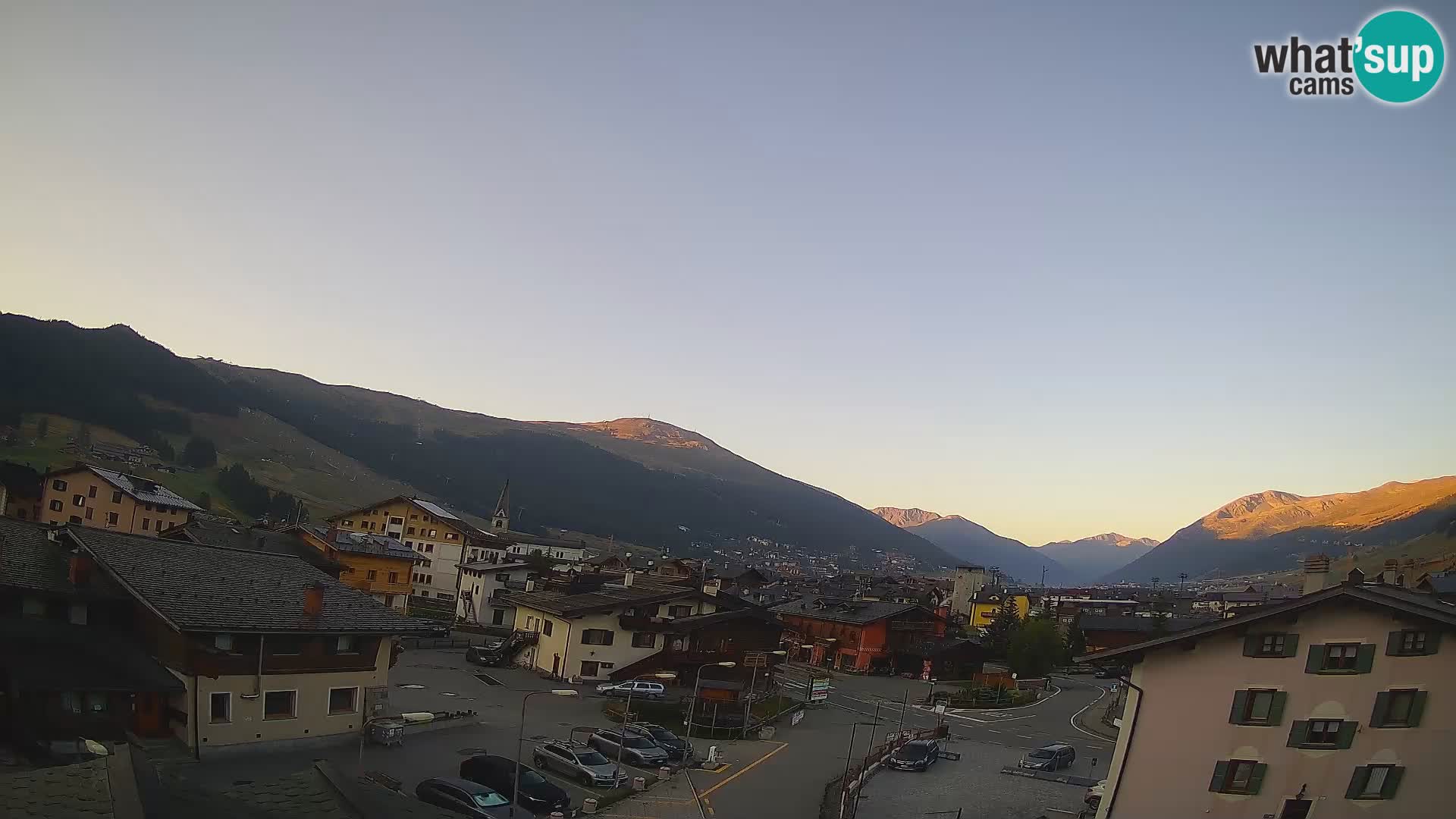 Webcam de la ciudad de LIVIGNO – Italia
