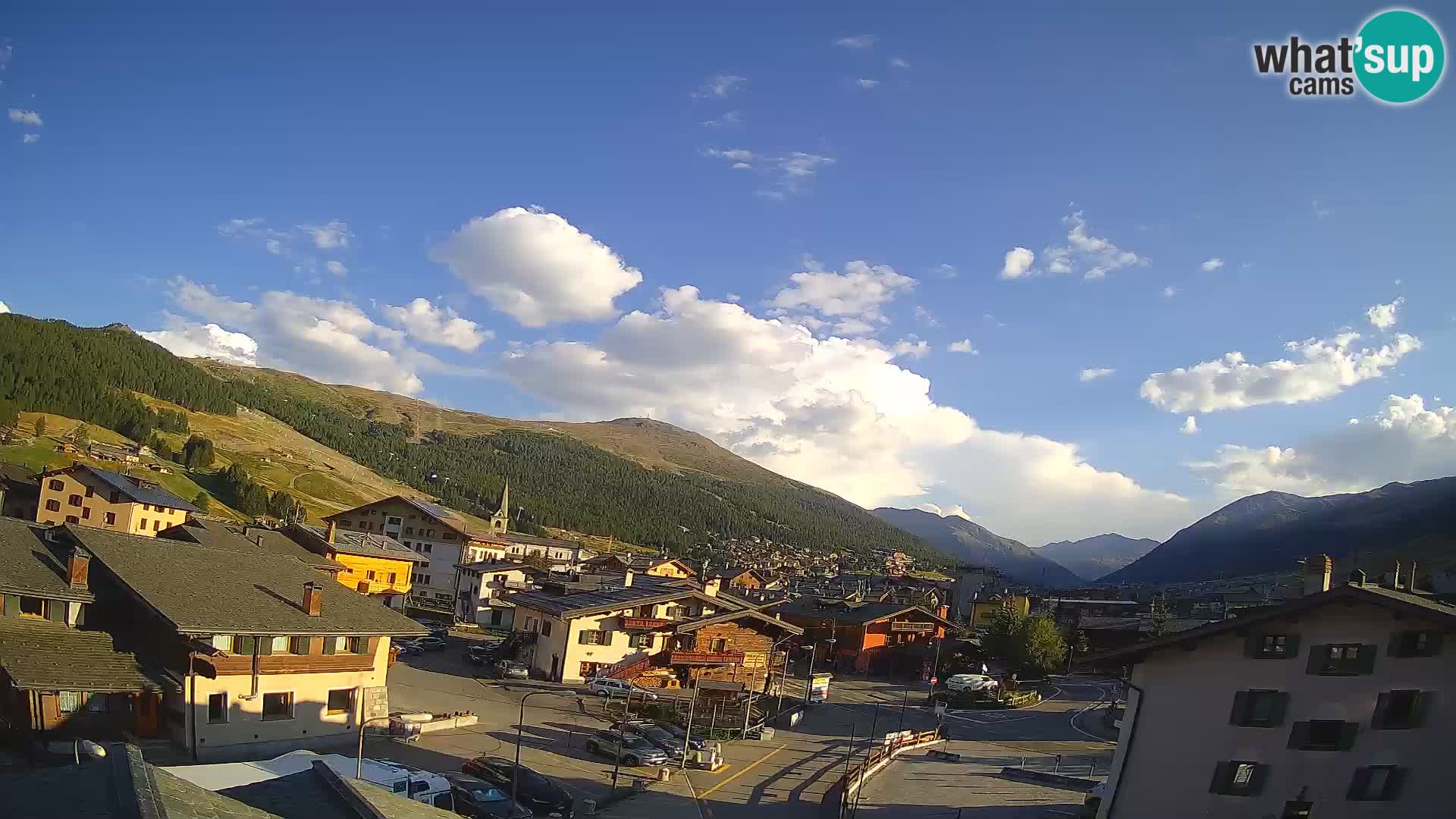 Webcam Livigno Ortszentrum | Stadt – Italien