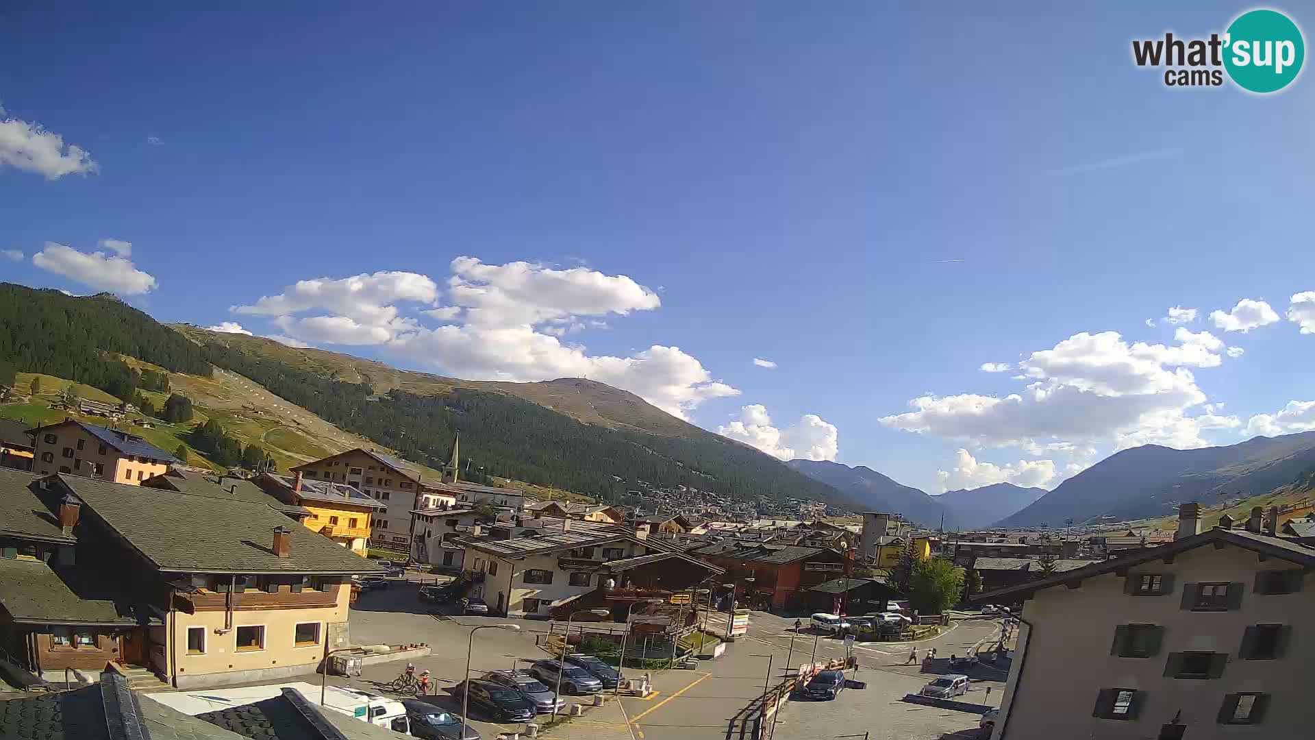 LIVIGNO weather webcam | city view