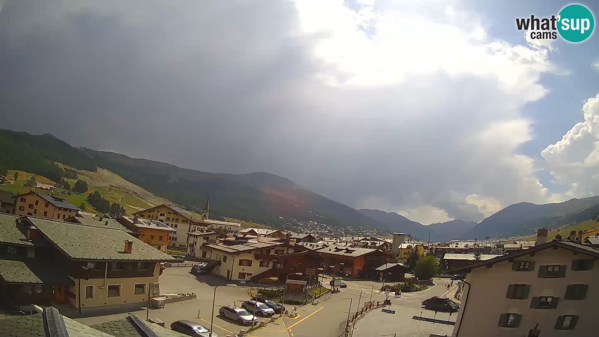 Webcam Livigno Ortszentrum | Stadt – Italien