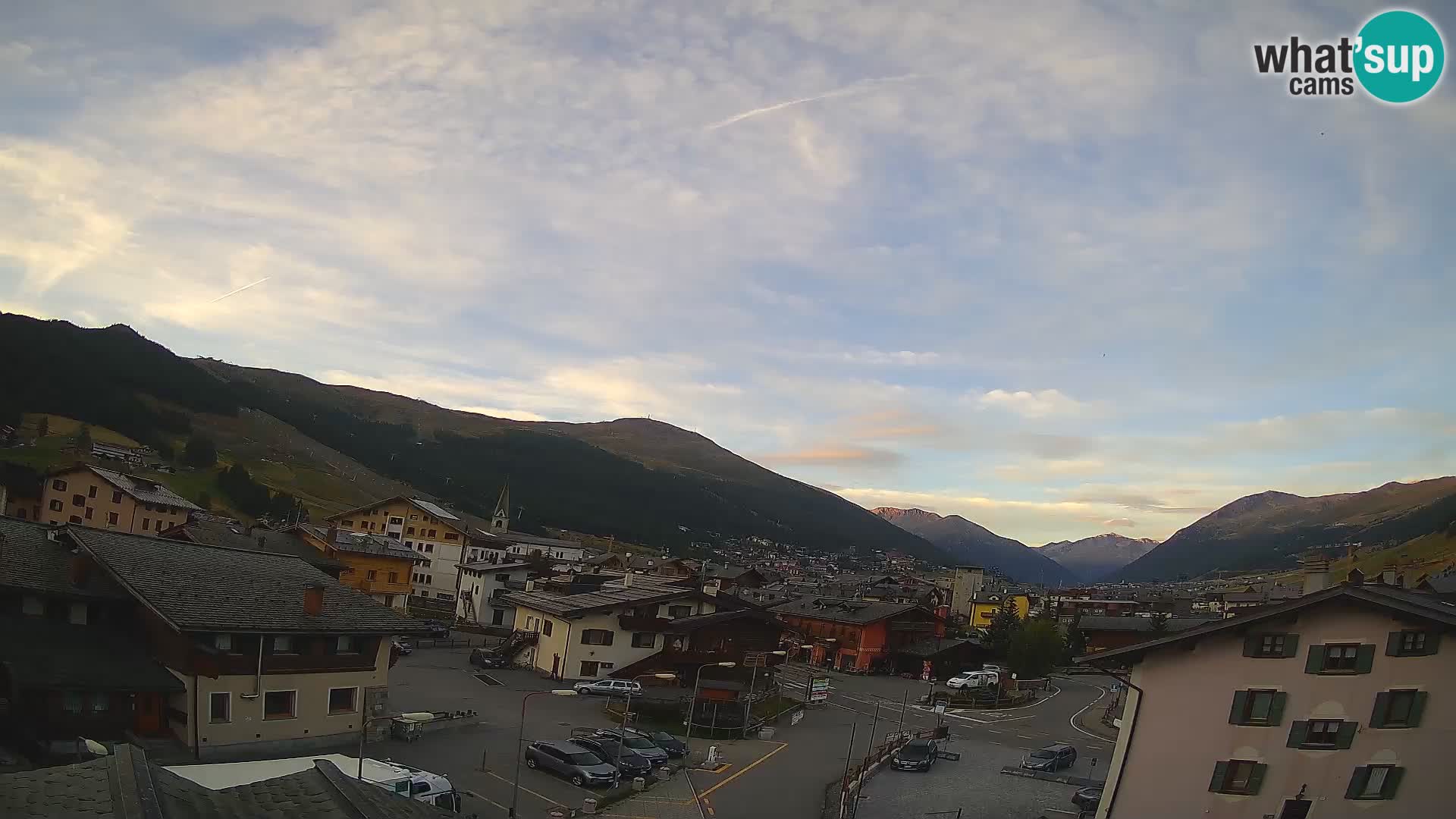 Webcam de la ville de LIVIGNO – Italie