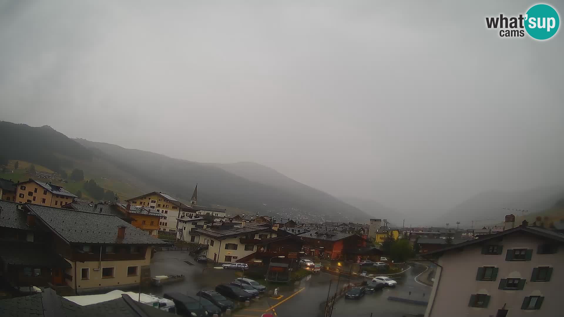 Webcam de la ville de LIVIGNO – Italie