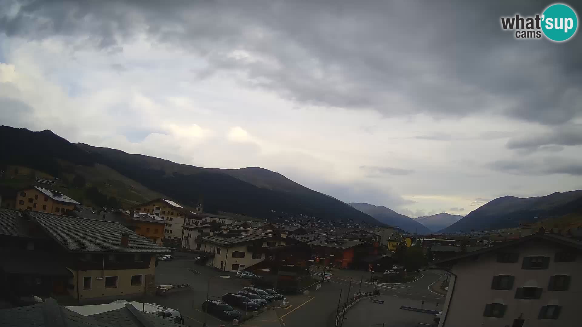 Webcam Livigno Ortszentrum | Stadt – Italien
