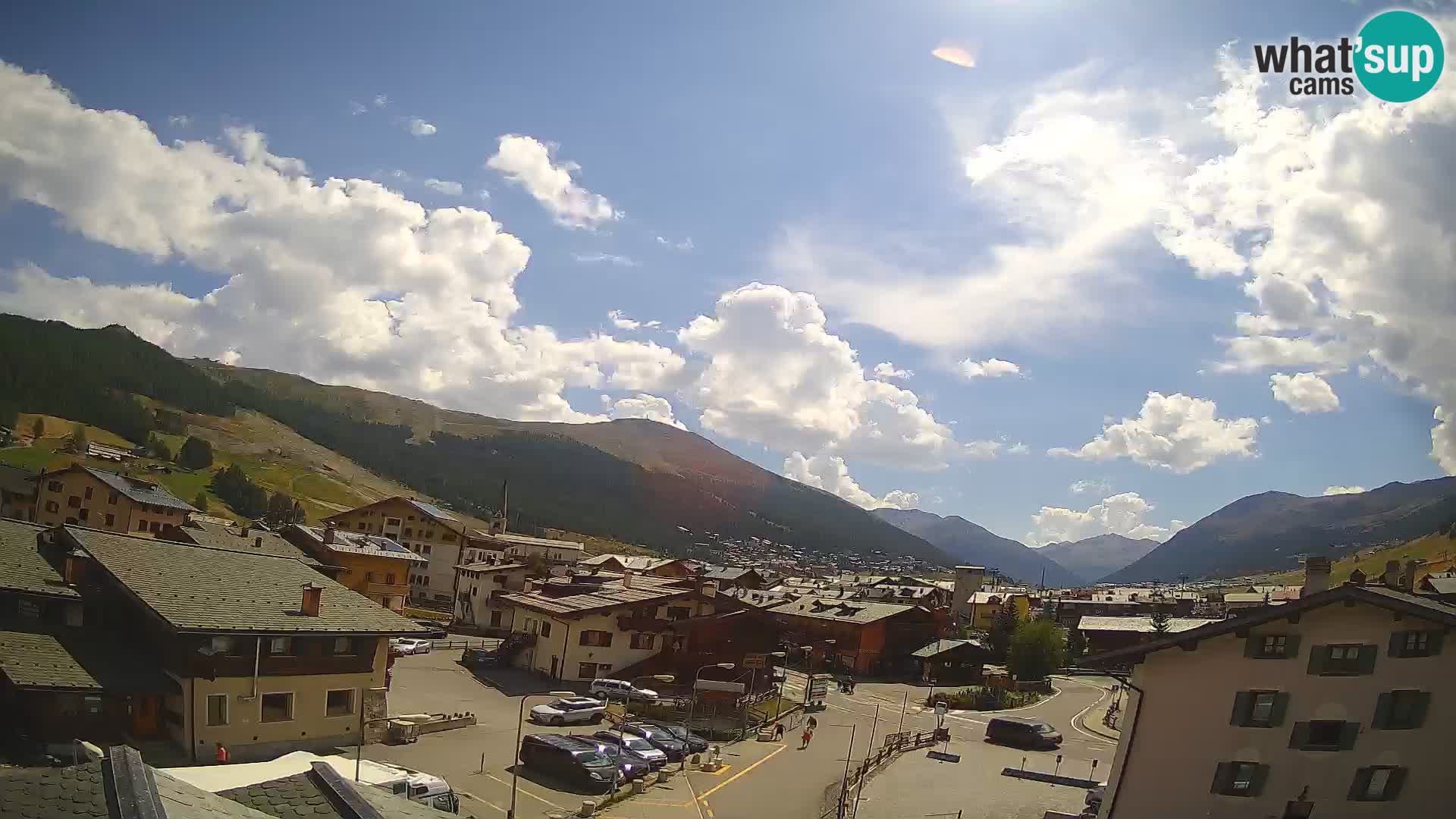 Webcam de la ville de LIVIGNO – Italie