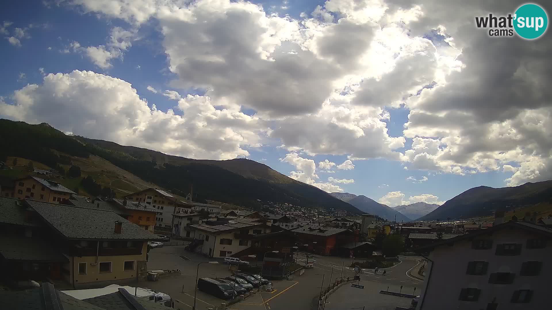 Webcam de la ville de LIVIGNO – Italie