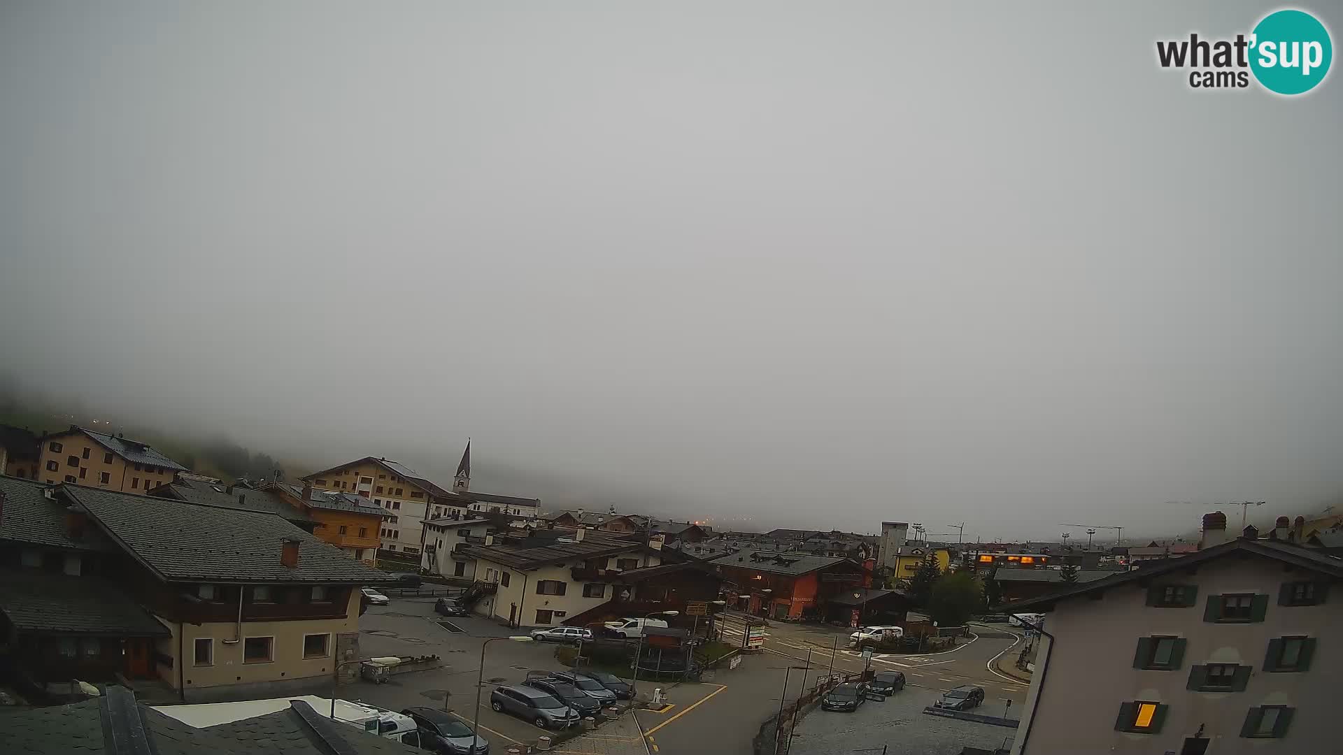 Webcam de la ville de LIVIGNO – Italie