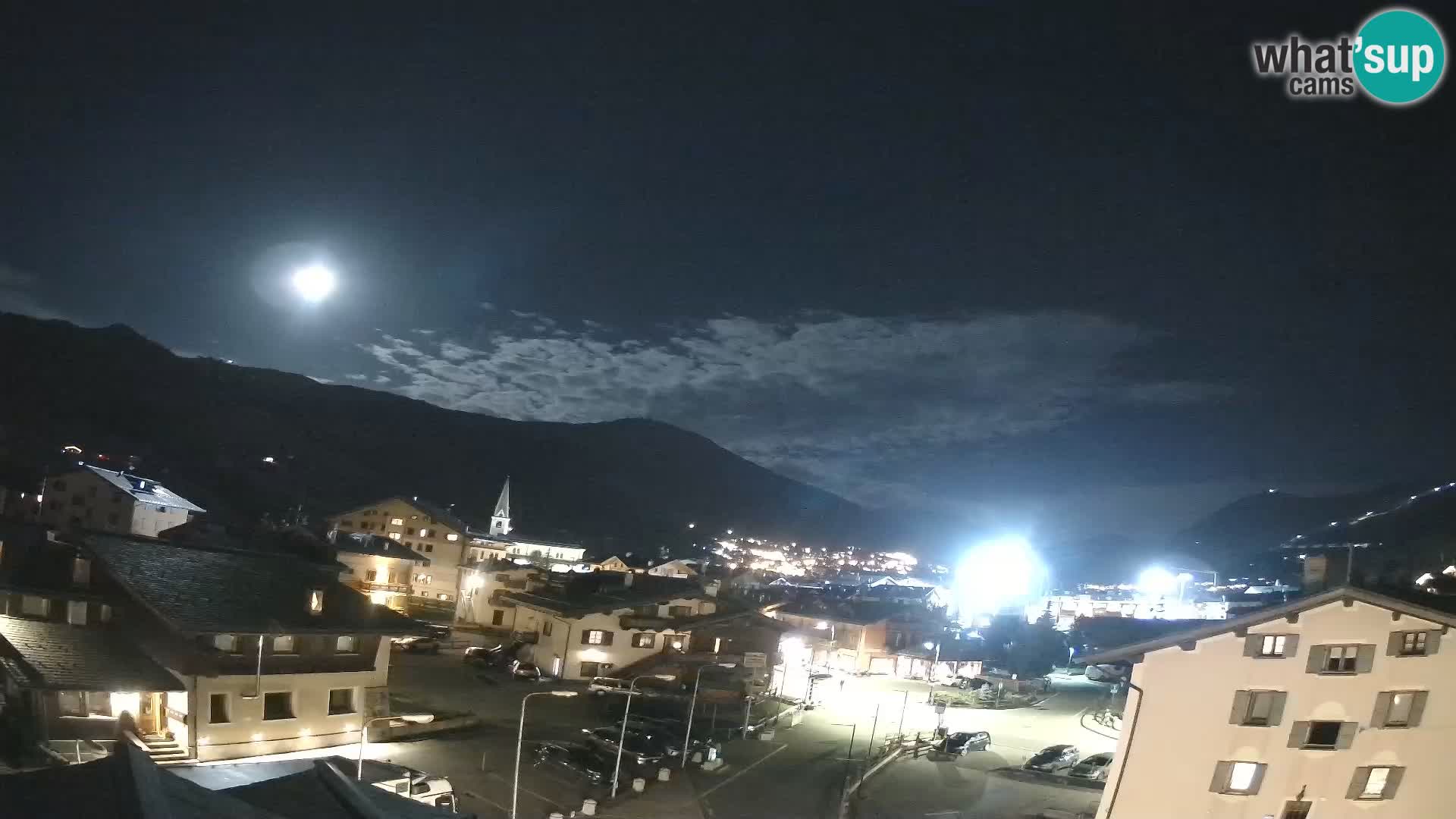 Webcam LIVIGNO Centro oggi Diretta