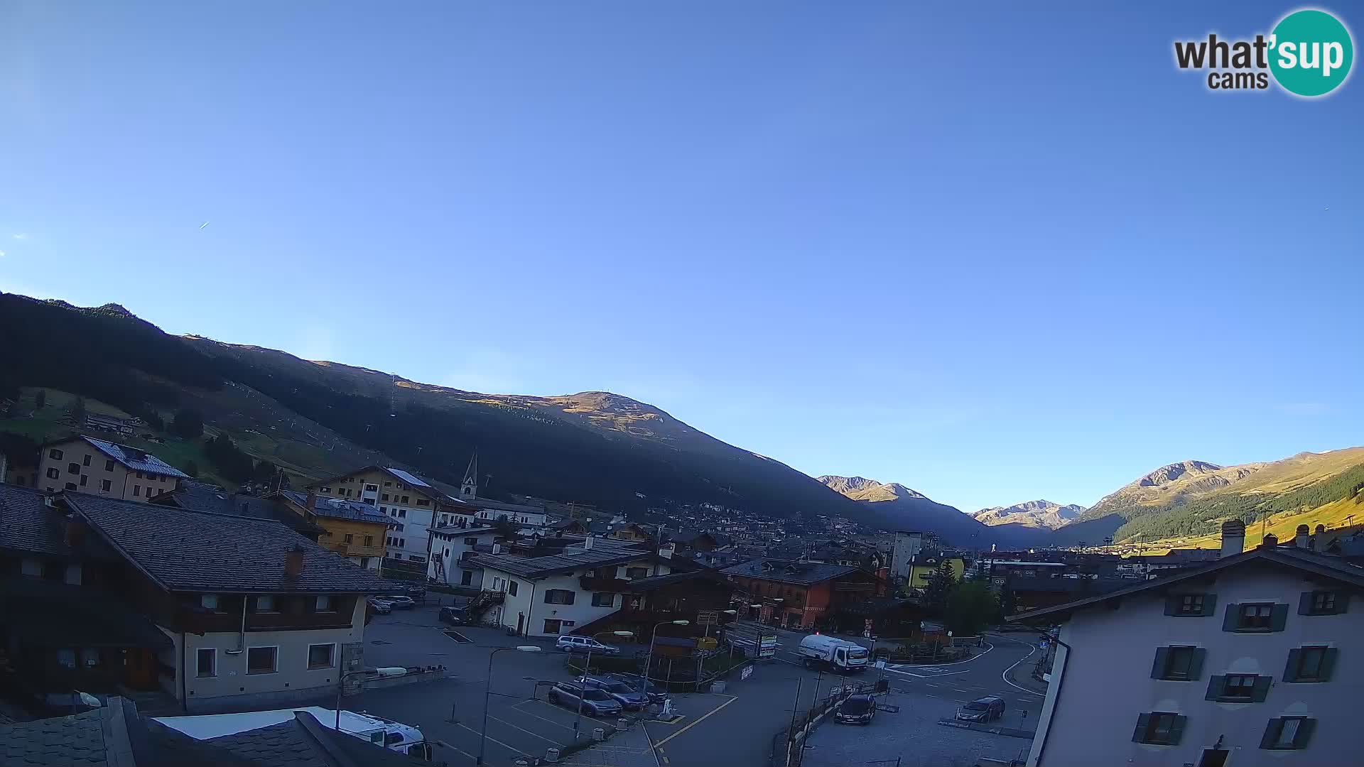 Webcam LIVIGNO Centro oggi Diretta