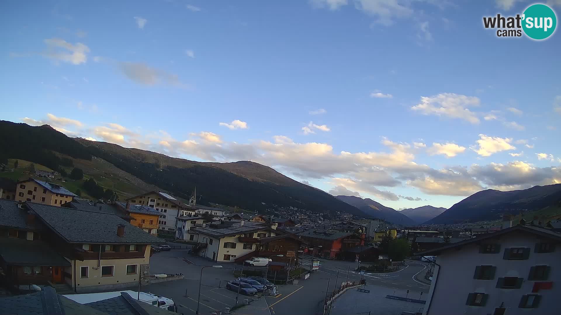 LIVIGNO weather webcam | city view