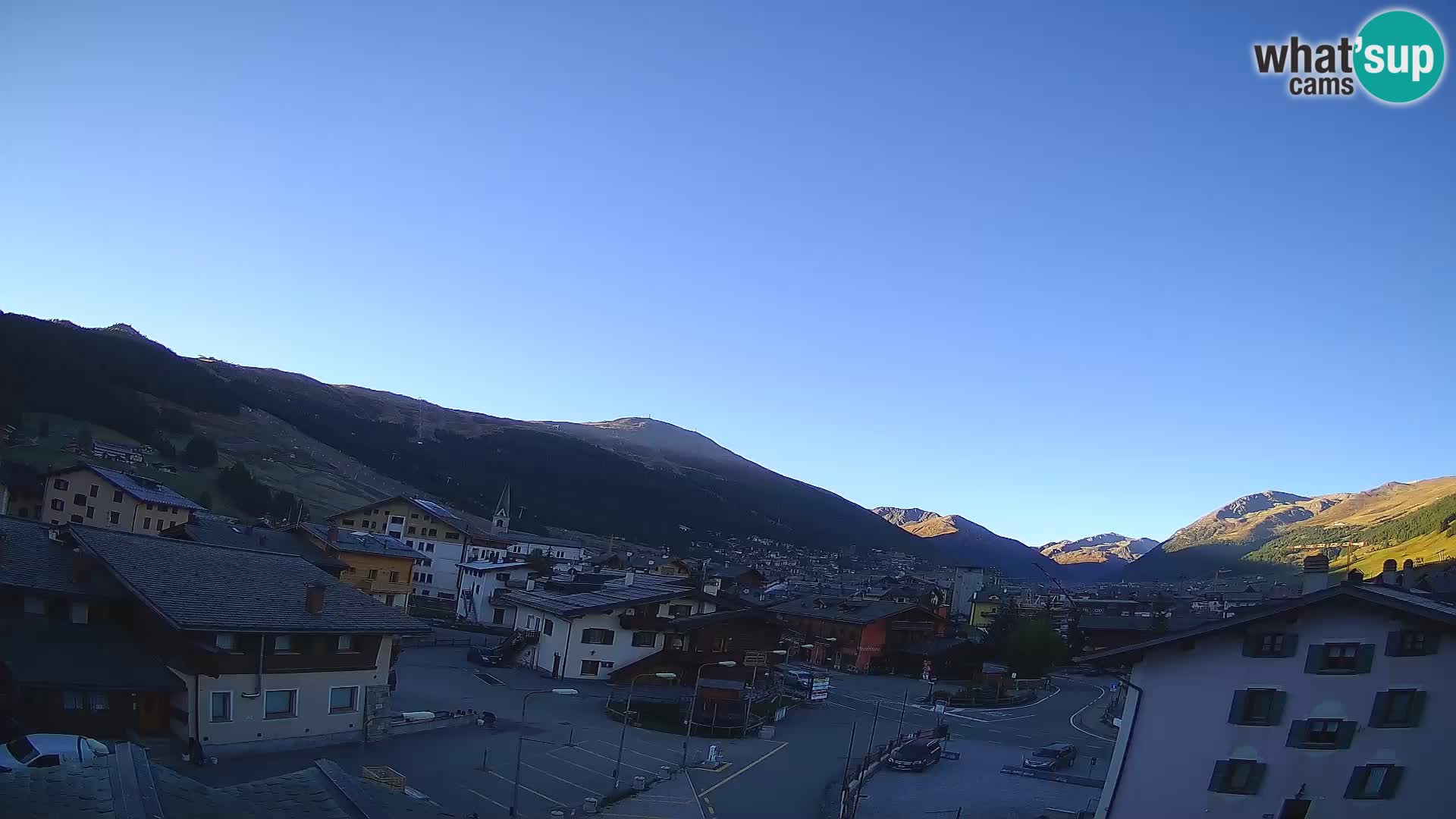 Webcam Livigno Ortszentrum | Stadt – Italien