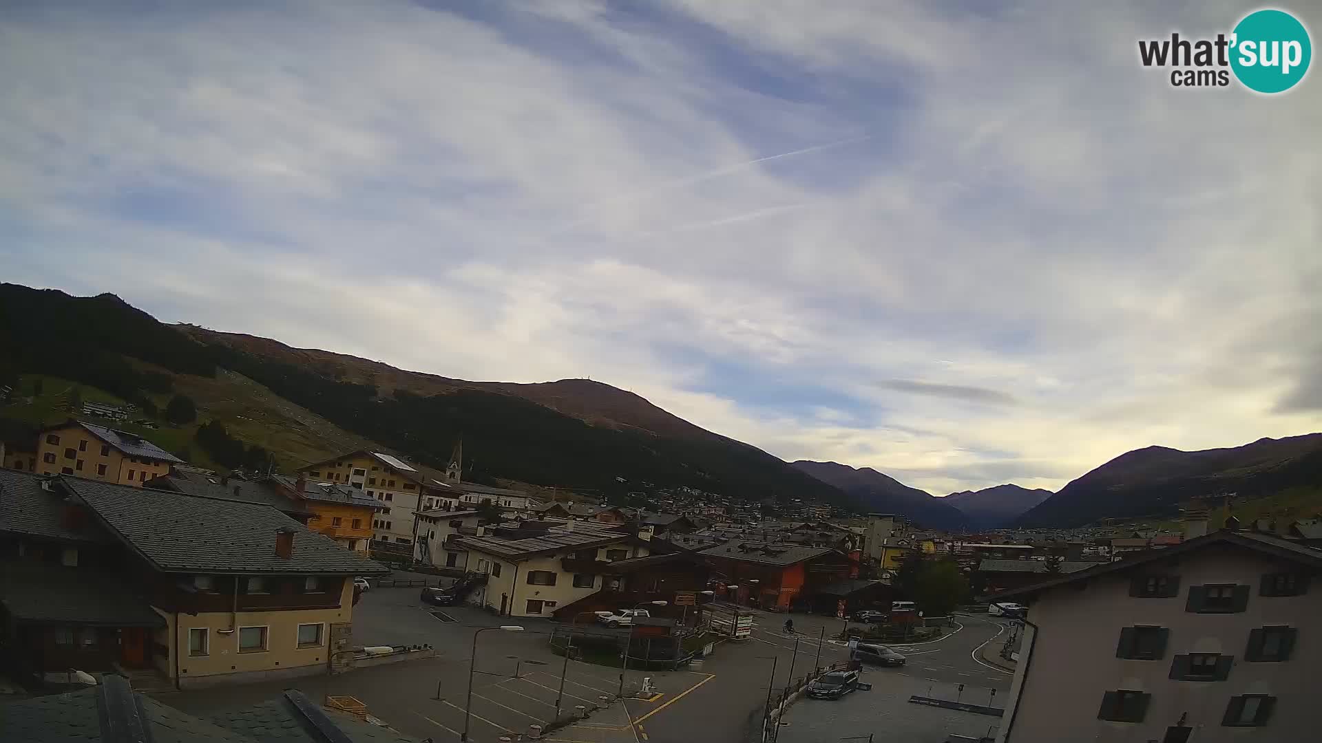 LIVIGNO weather webcam | city view