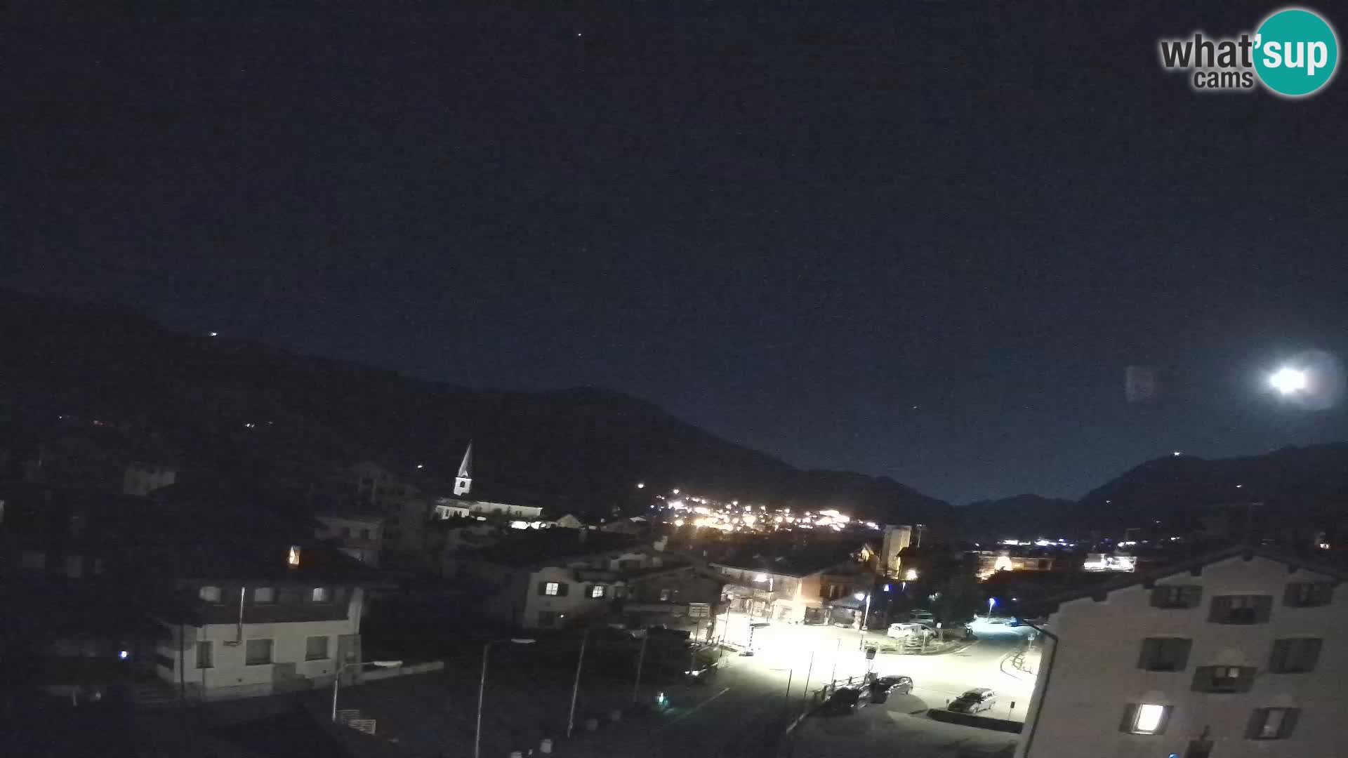 Webcam LIVIGNO Centro oggi Diretta
