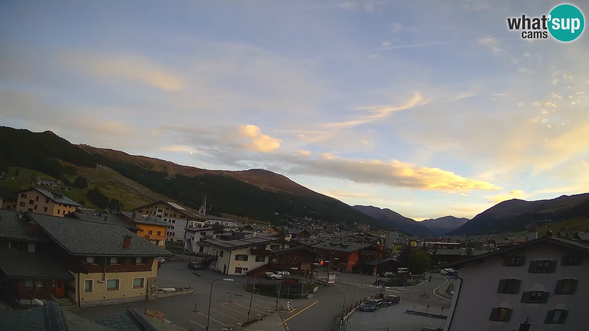LIVIGNO web kamera grada – Italija
