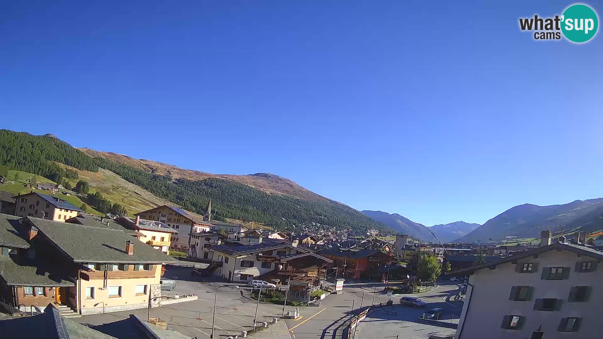 LIVIGNO weather webcam | city view