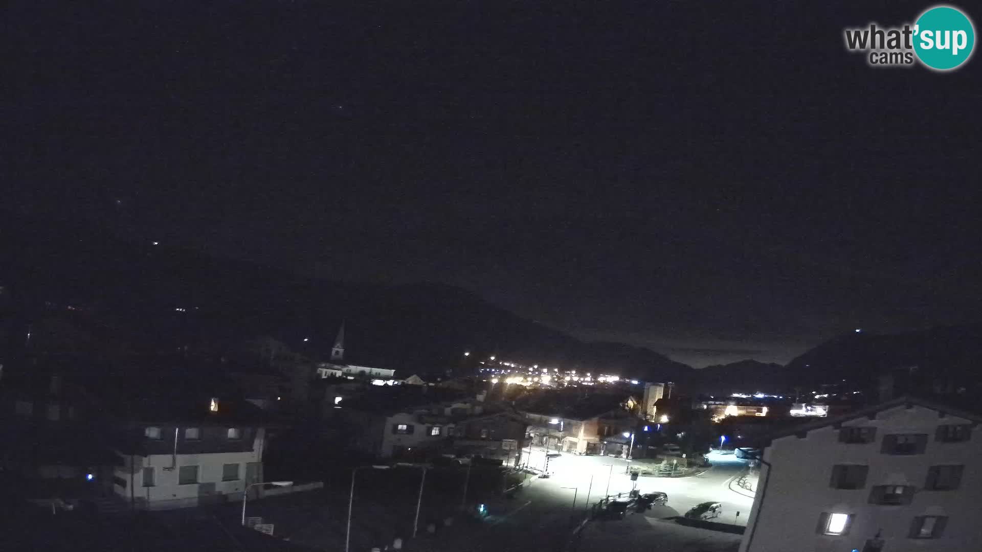 LIVIGNO web kamera grada – Italija
