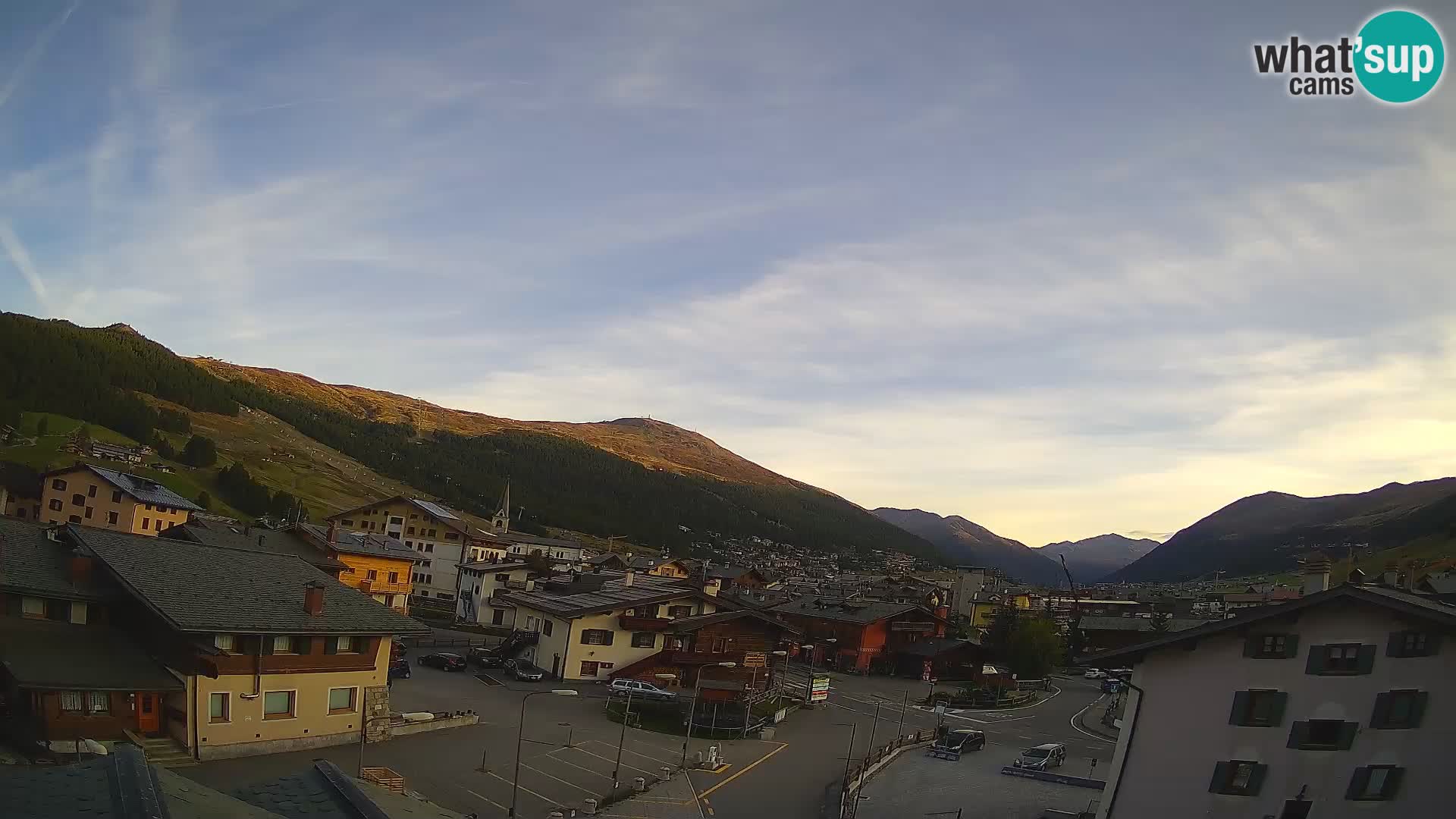 Webcam LIVIGNO Centro oggi Diretta